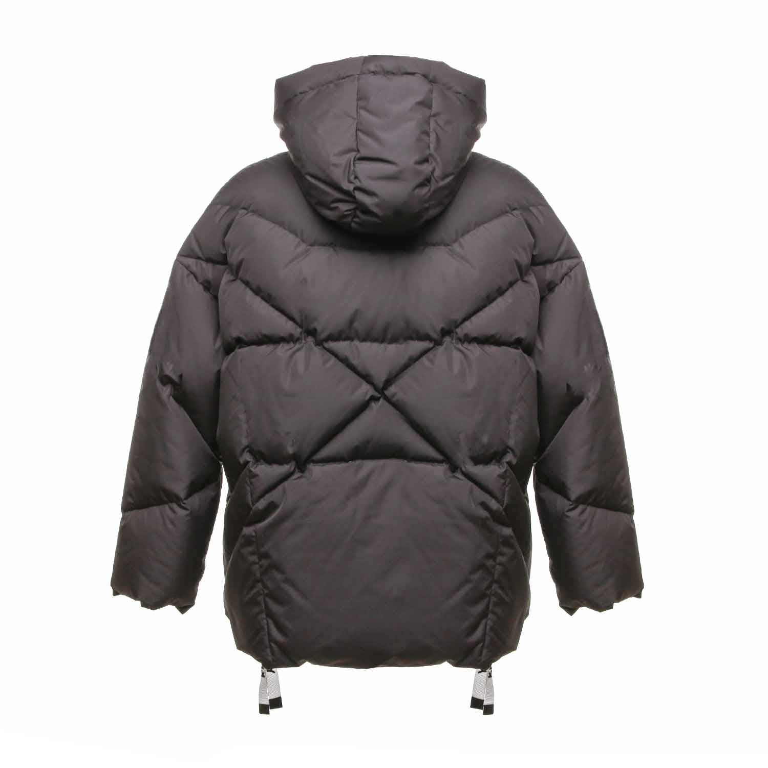 PIUMINO NERO BIMBA BAMBINA - annameglio.com abbigliamento moda