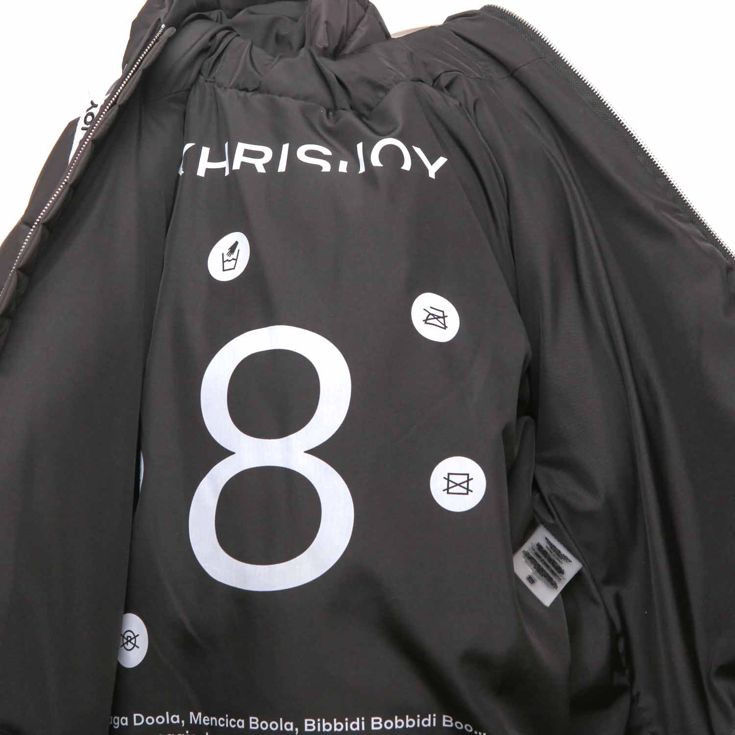 PIUMINO NERO BIMBA BAMBINA - annameglio.com abbigliamento moda