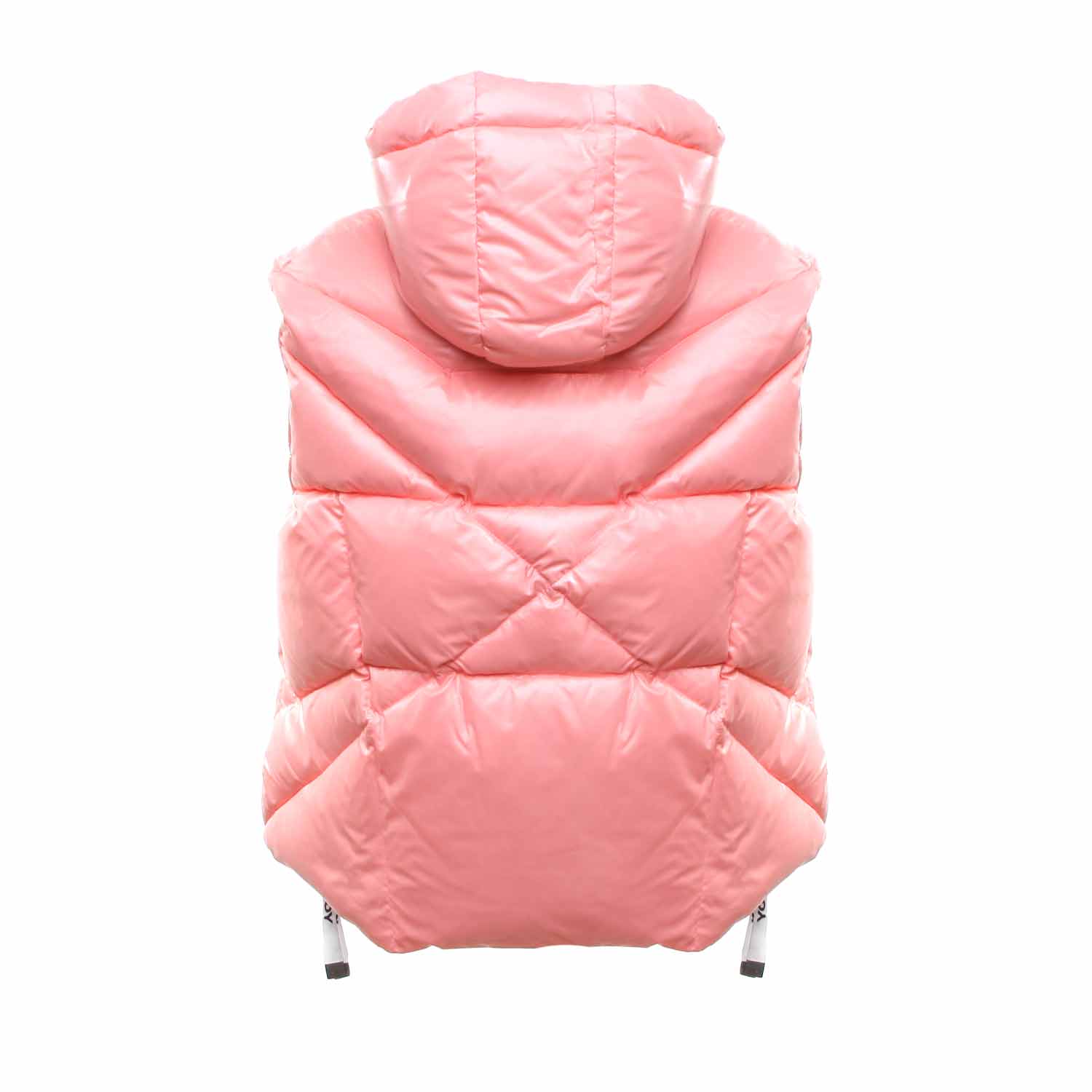 PIUMINO GILET ROSA BAMBINA - annameglio.com abbigliamento moda