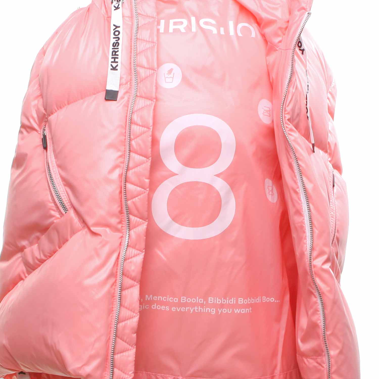 PIUMINO GILET ROSA BAMBINA - annameglio.com abbigliamento moda