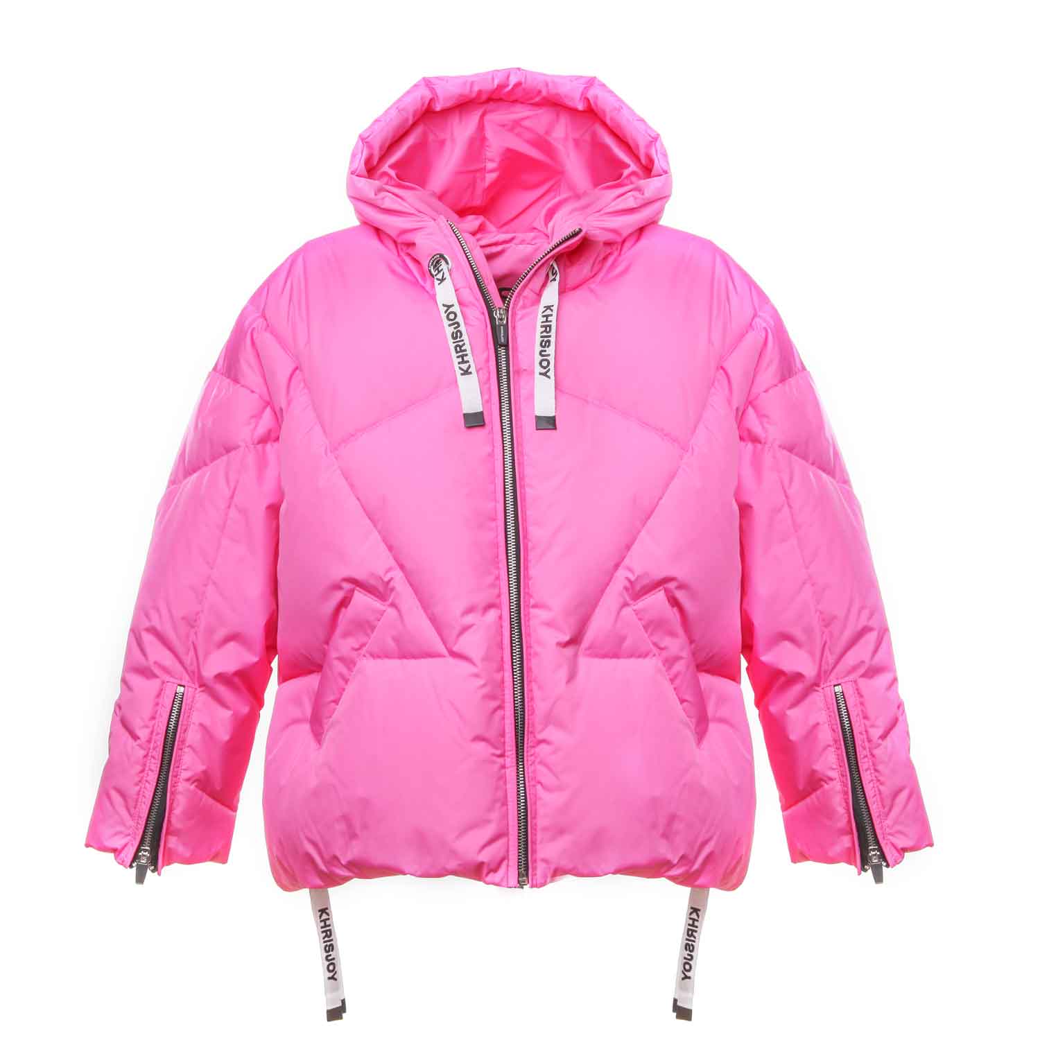 PIUMINO FUCSIA BAMBINA - annameglio.com abbigliamento moda
