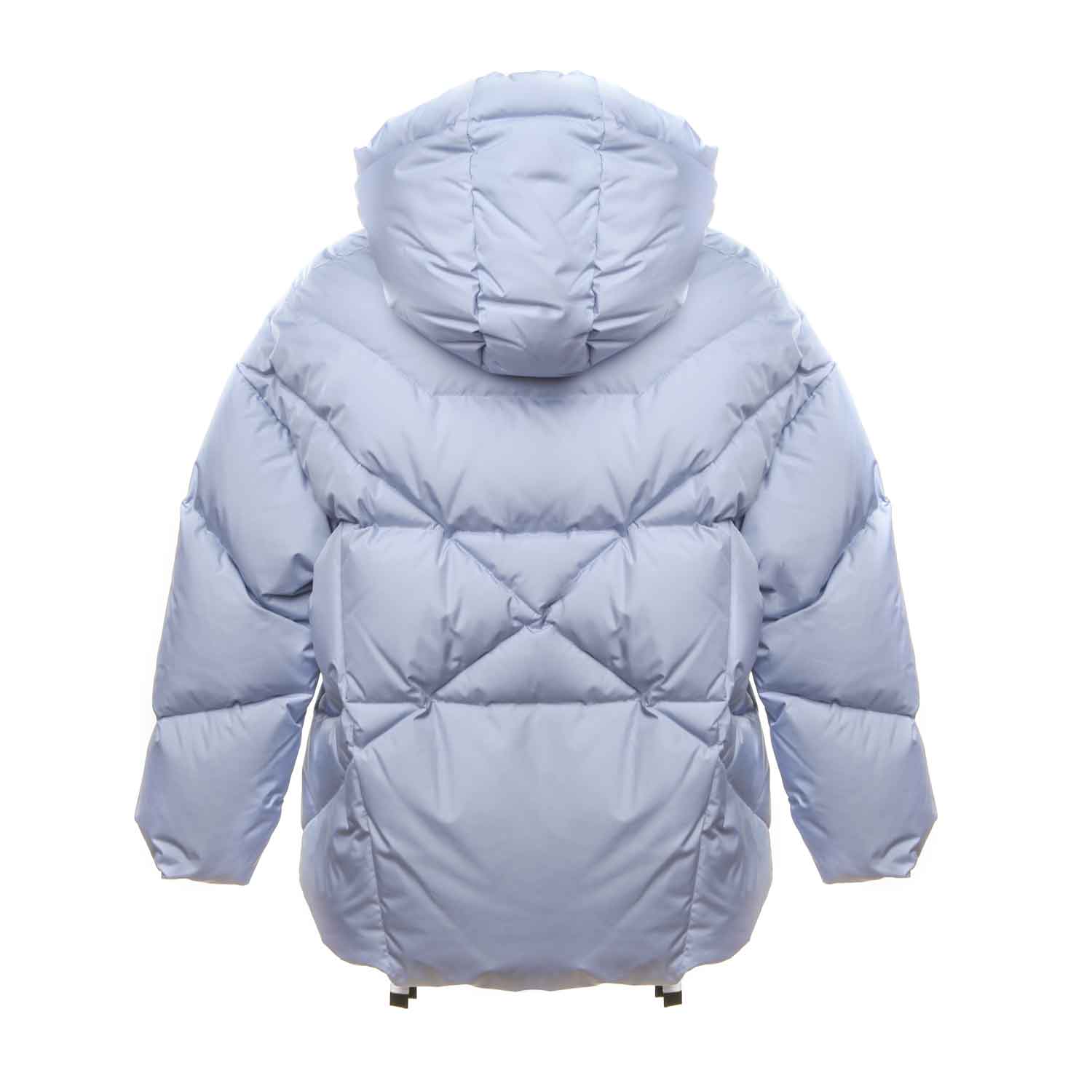 PIUMINO CON CAPPUCCIO BAMBINA - annameglio.com abbigliamento moda