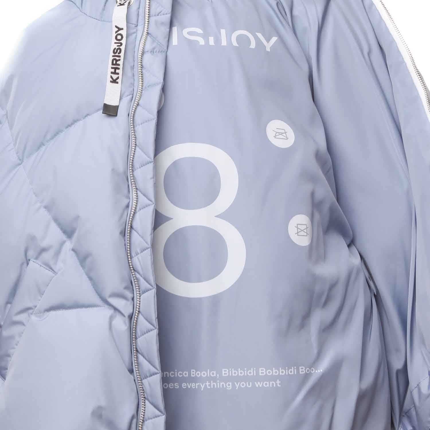 PIUMINO CON CAPPUCCIO BAMBINA - annameglio.com abbigliamento moda