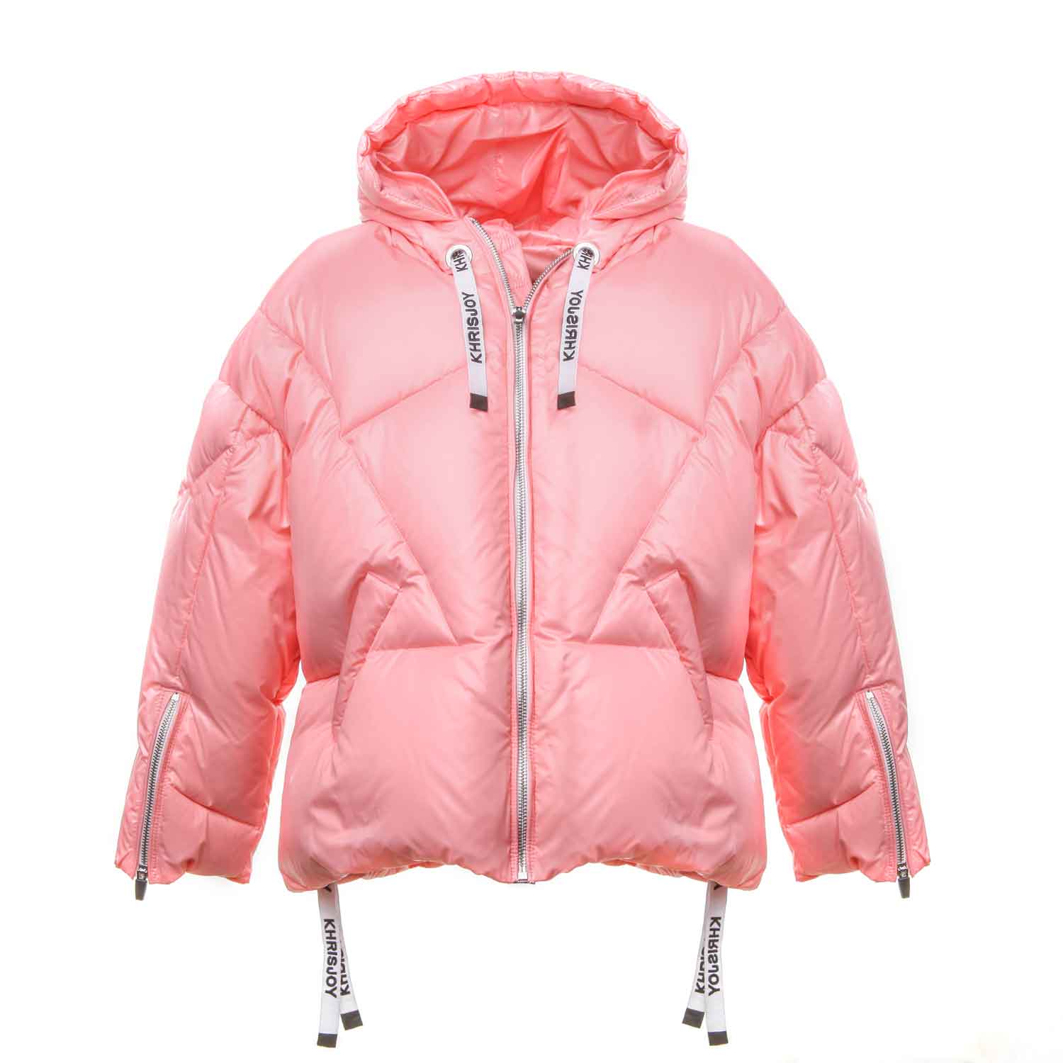 PIUMINO ROSA PERLATO BAMBINA - annameglio.com abbigliamento moda
