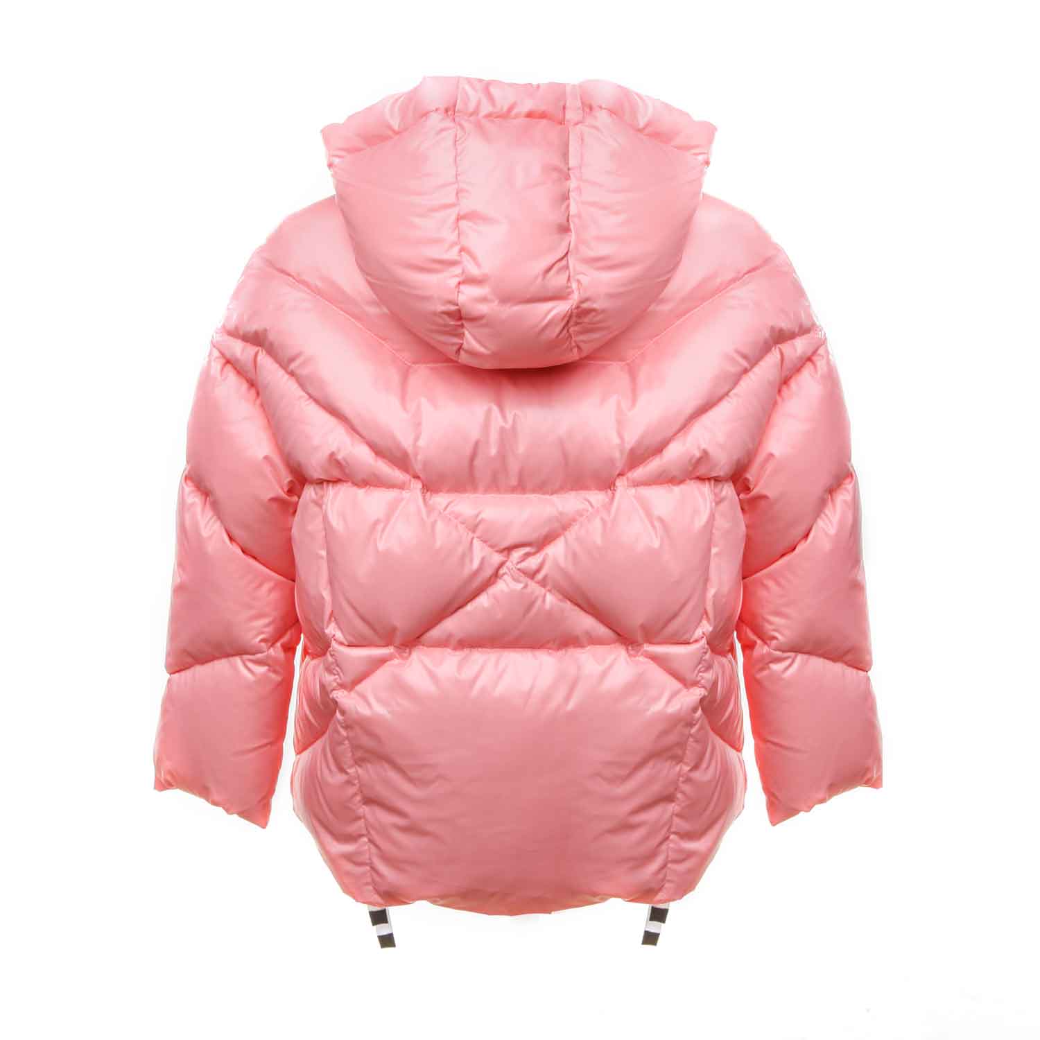 PIUMINO ROSA PERLATO BAMBINA - annameglio.com abbigliamento moda