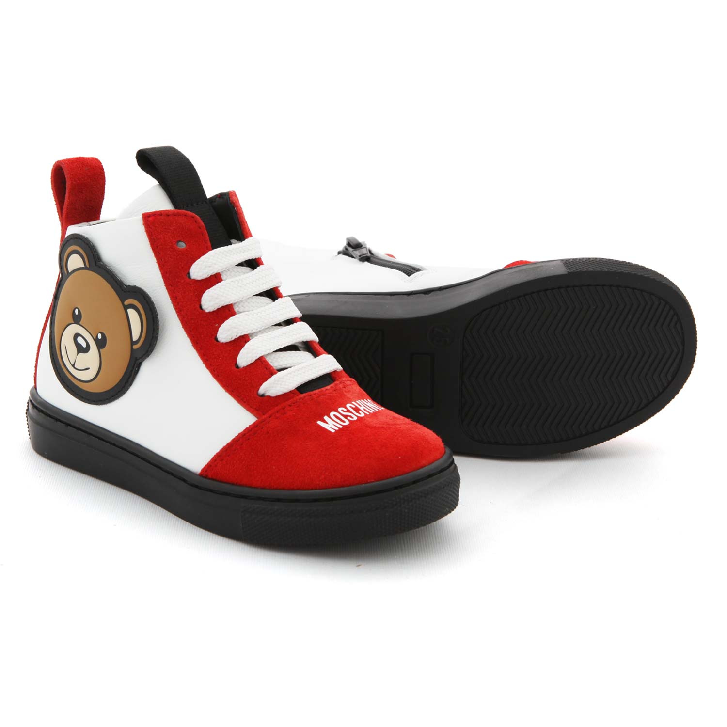 SNEAKERS ALTE BAMBINO UNISEX - annameglio.com abbigliamento moda