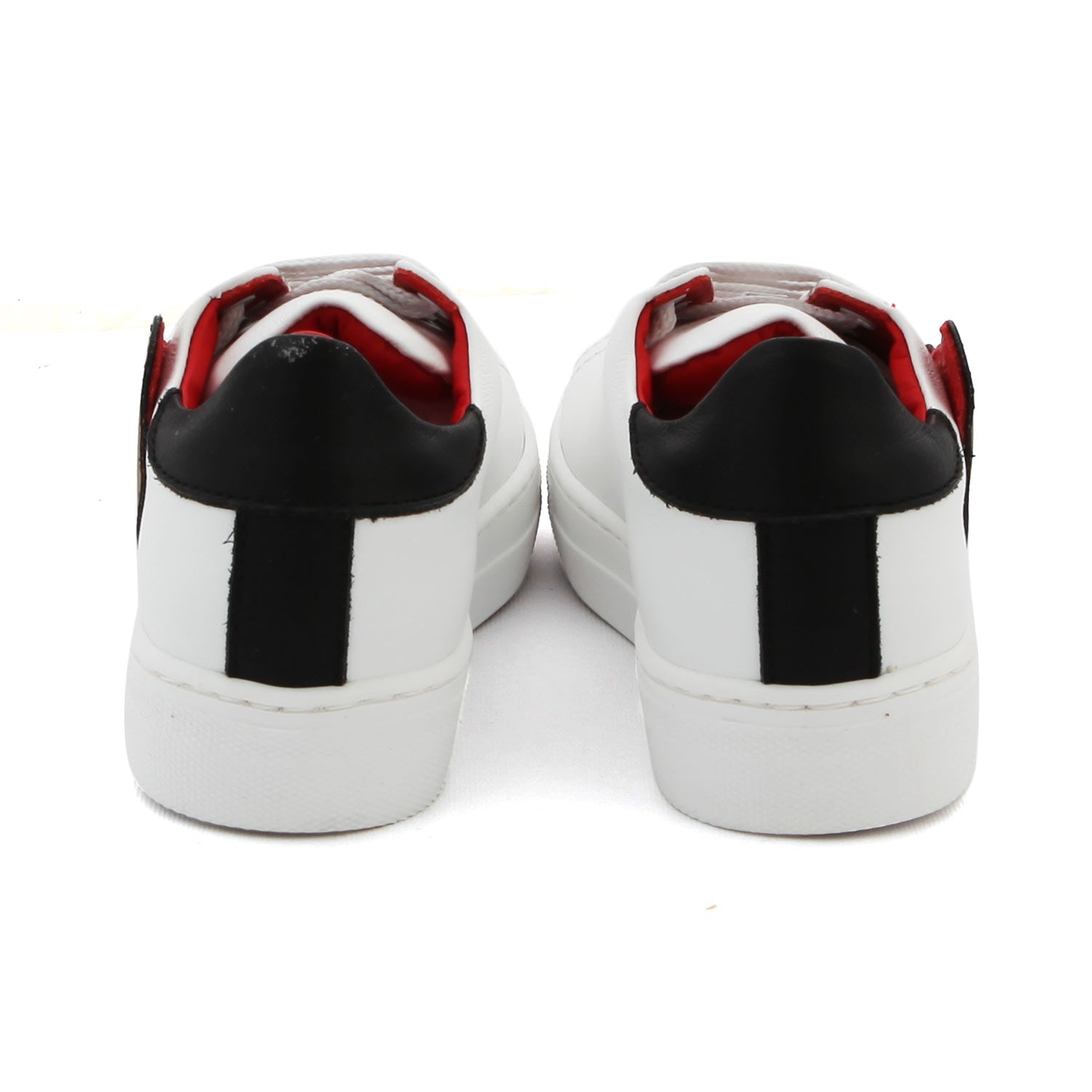 SNEAKERS ORSETTO BIANCHE UNISEX - annameglio.com abbigliamento moda