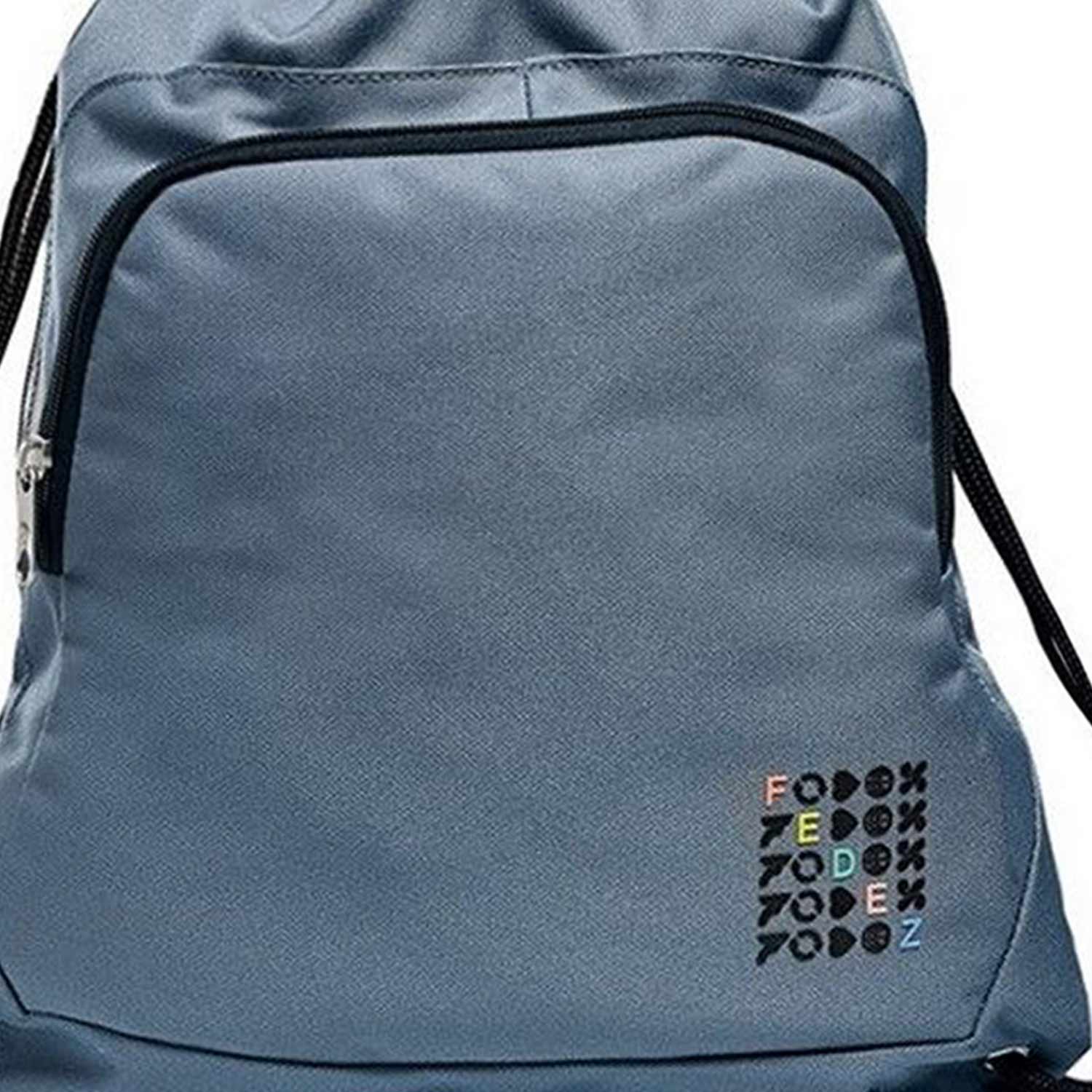 ZAINO A SACCA FEDEZ X SEVEN - annameglio.com abbigliamento moda