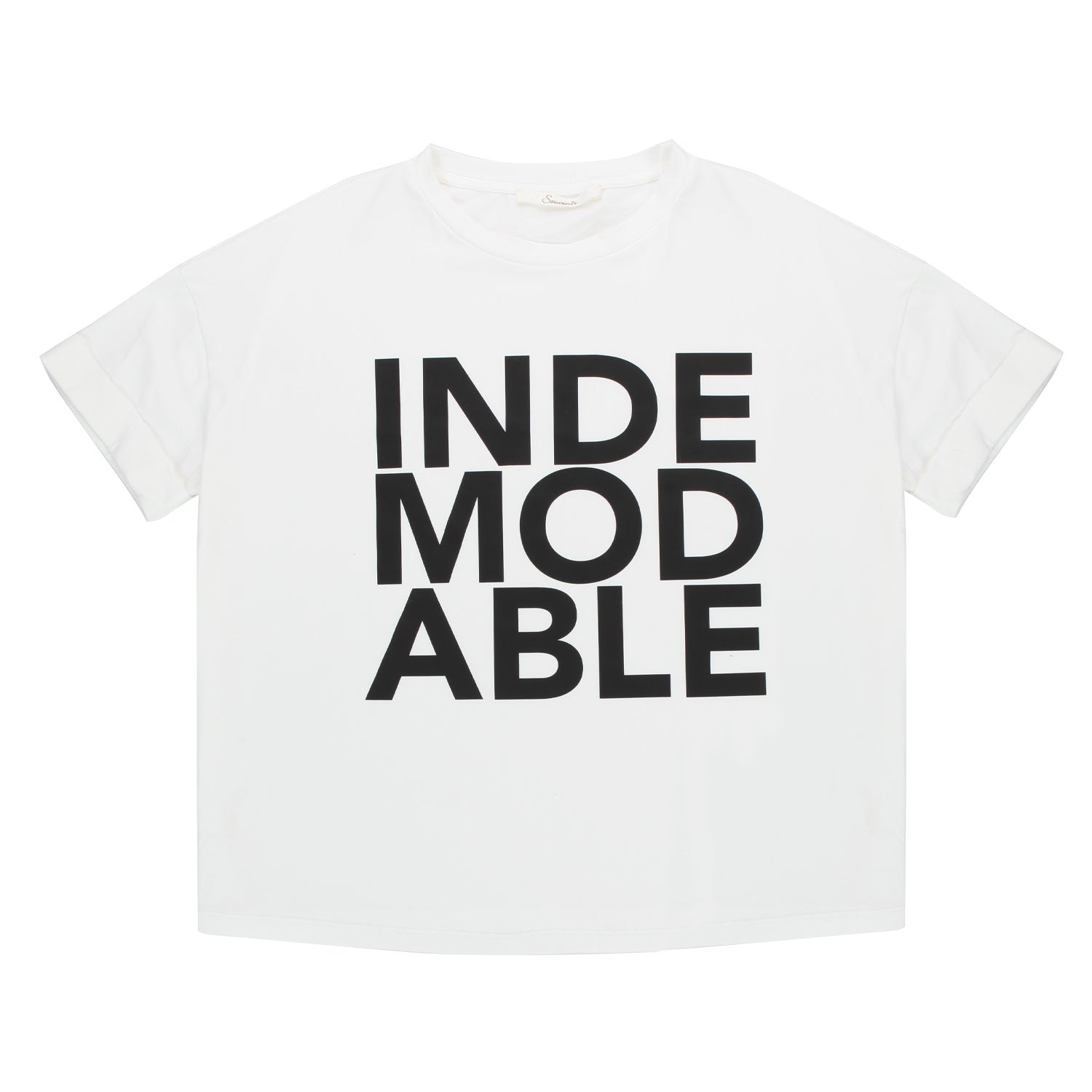 T-SHIRT CON STAMPA TEENAGER - annameglio.com abbigliamento moda