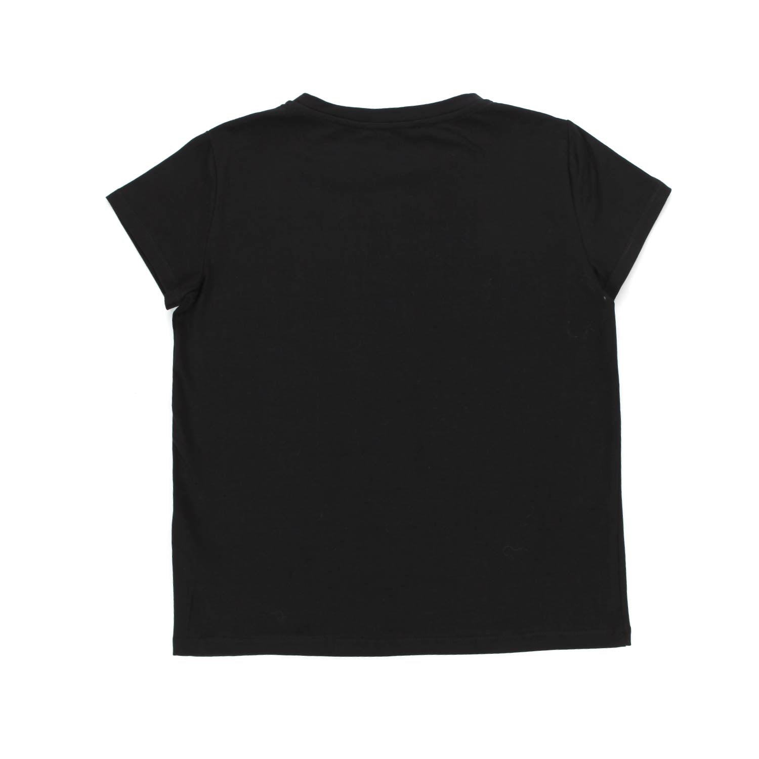 T-SHIRT LOVE NERA TEENAGER - annameglio.com abbigliamento moda