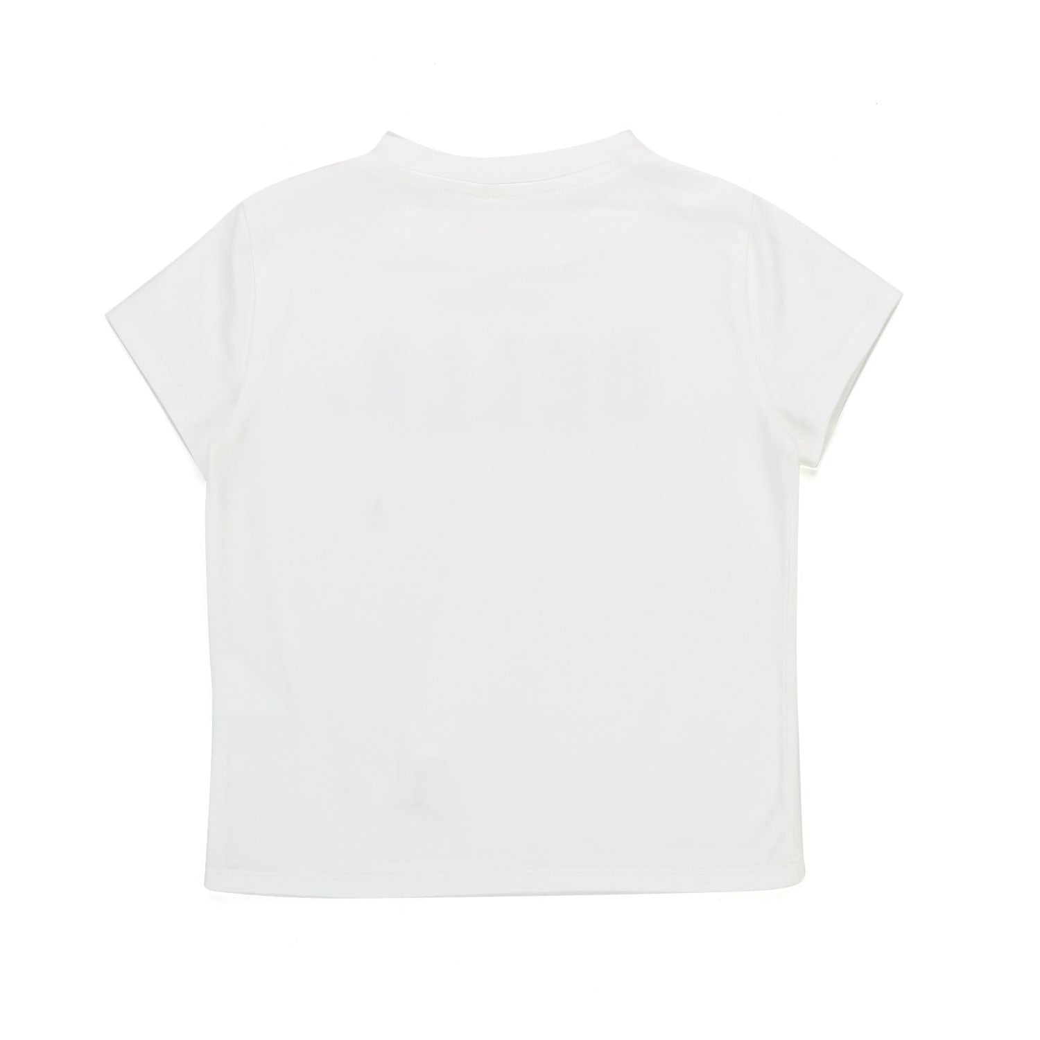 T-SHIRT BIANCA LOVE BAMBINA TEEN - annameglio.com abbigliamento moda