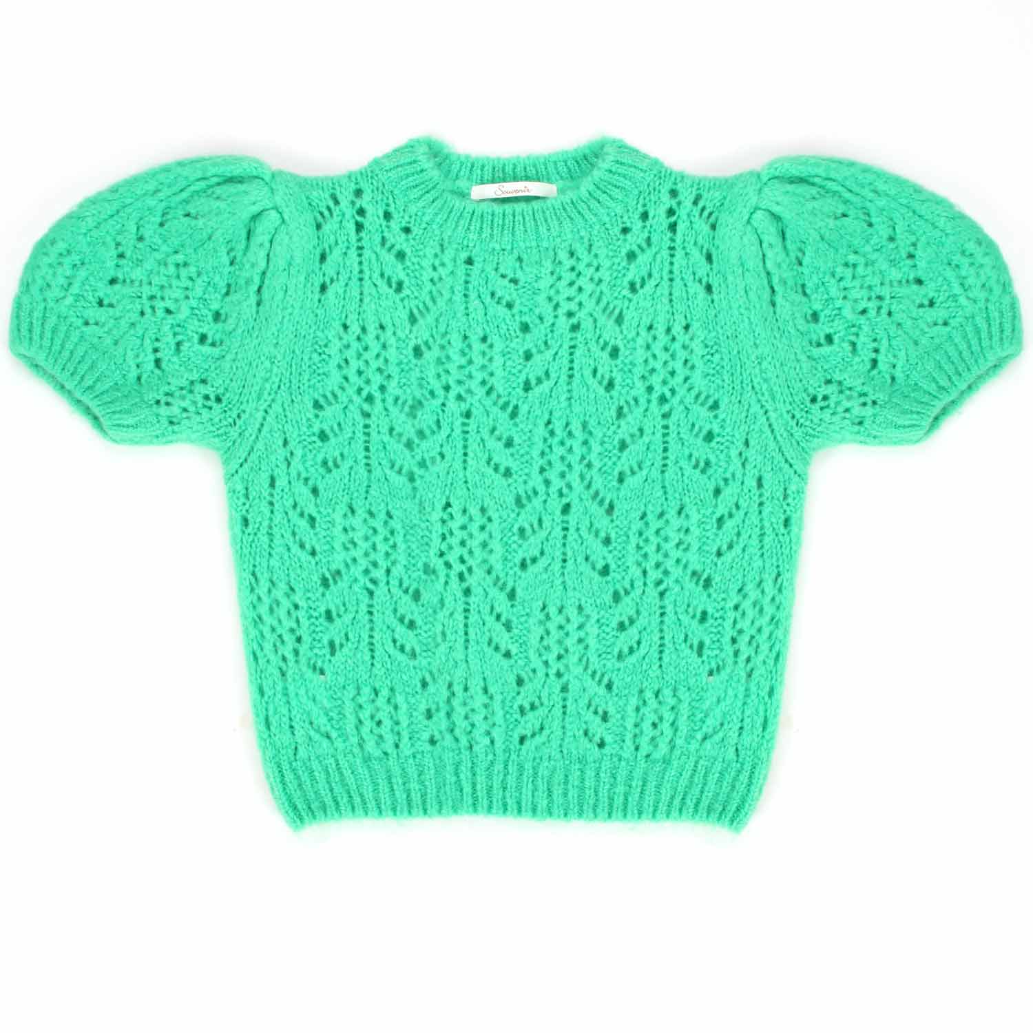 MAGLIONCINO VERDE TEENAGER - annameglio.com abbigliamento moda