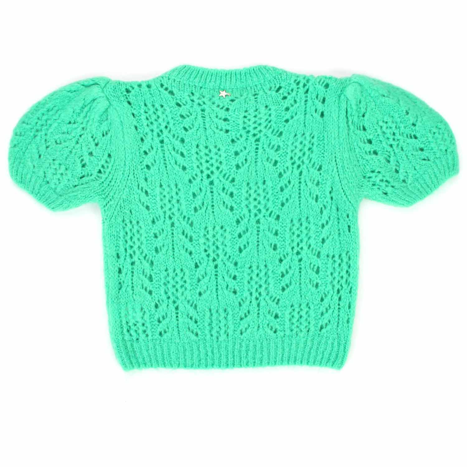 MAGLIONCINO VERDE TEENAGER - annameglio.com abbigliamento moda