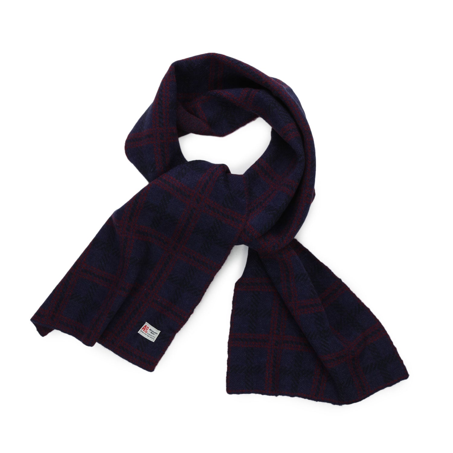 SCIARPA CHECK BLU E ROSSA BAMBINO E TEEN - annameglio.com abbigliamento moda