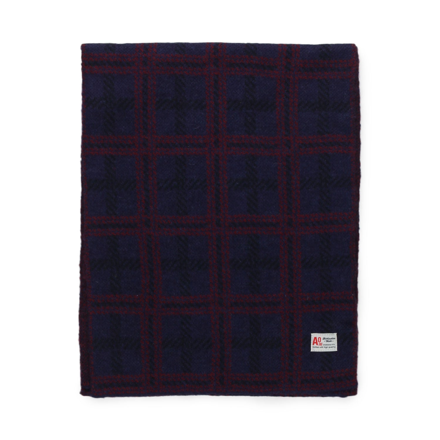 SCIARPA CHECK BLU E ROSSA BAMBINO E TEEN - annameglio.com abbigliamento moda