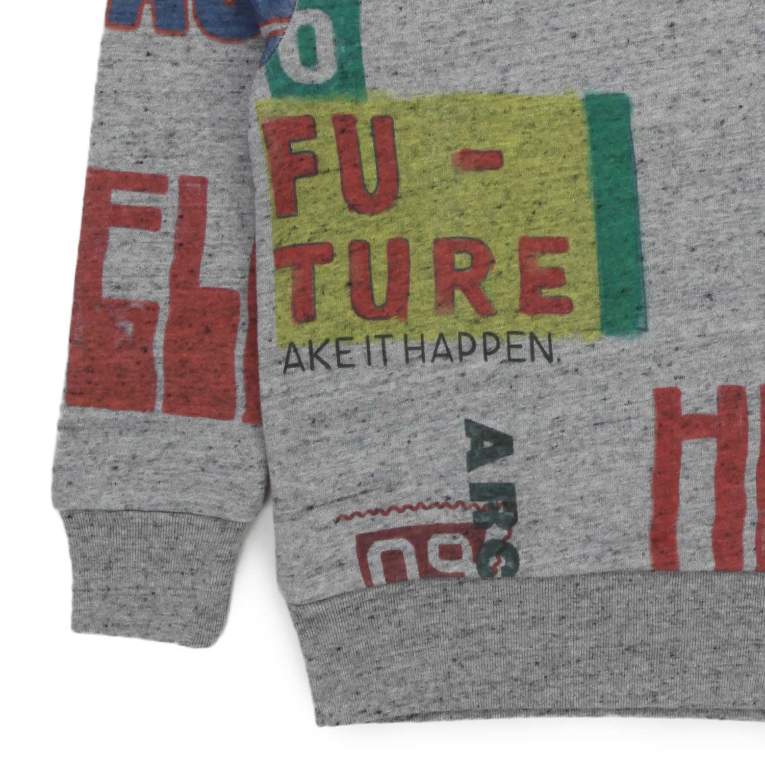 FELPA GRIGIA E MULTICOLOR BAMBINO E TEEN - annameglio.com abbigliamento moda