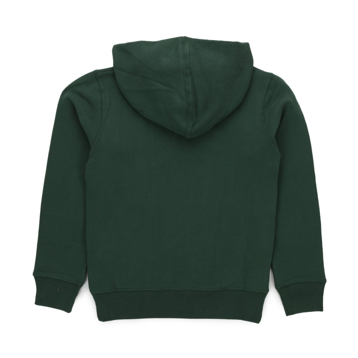 FELPA VERDE SCURO CON CAPPUCCIO BAMBINO E TEEN - annameglio.com abbigliamento moda