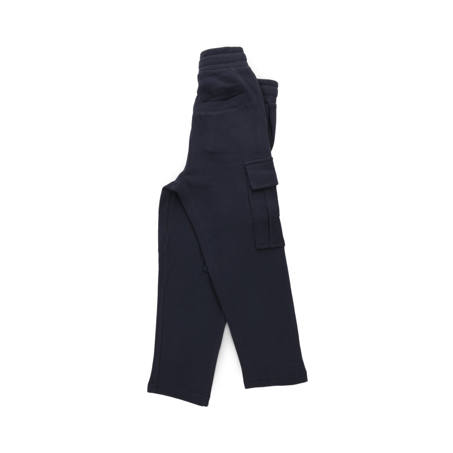 PANTALONE IN FELPA BLU BAMBINO E TEEN - annameglio.com abbigliamento moda