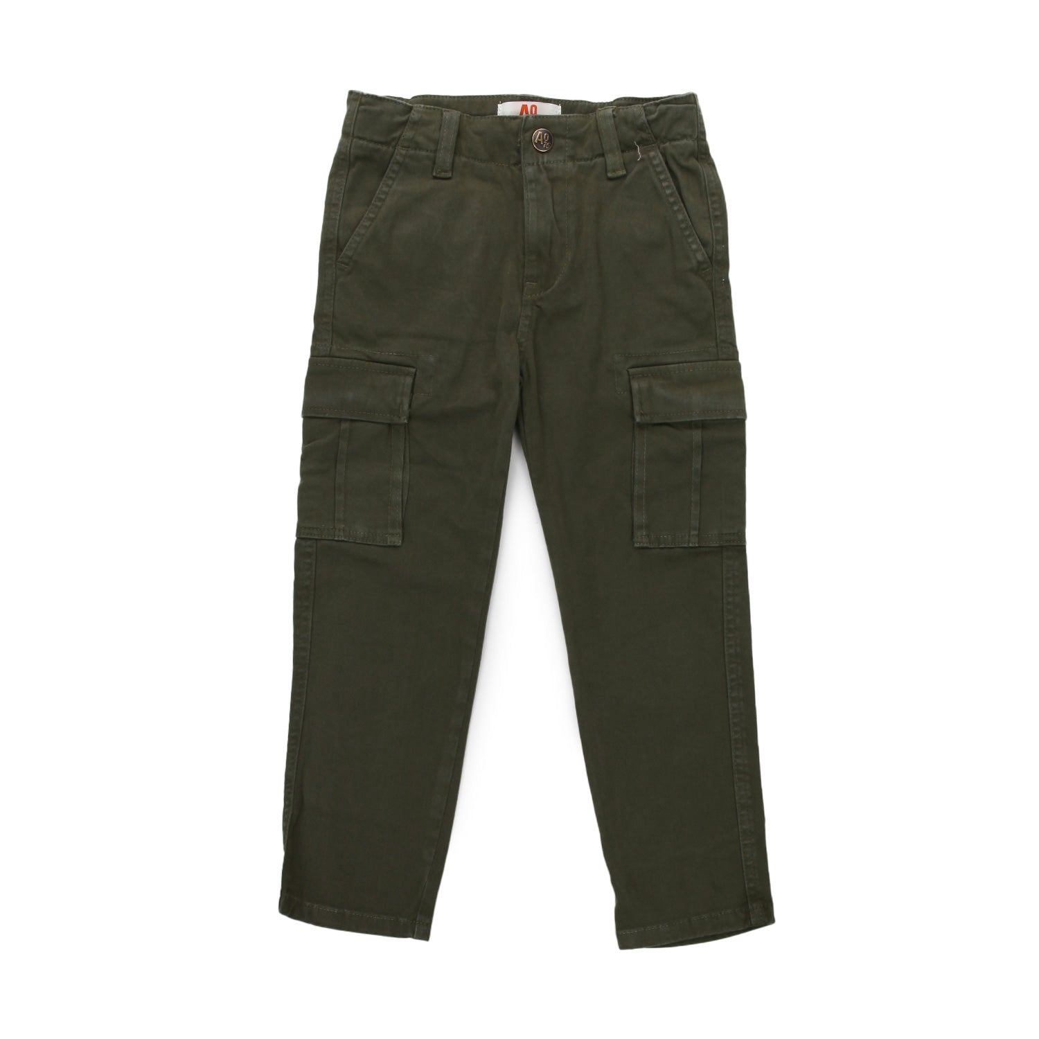 PANTALONE CARGO VERDE MUSCHIO BAMBINO E TEEN - annameglio.com abbigliamento moda
