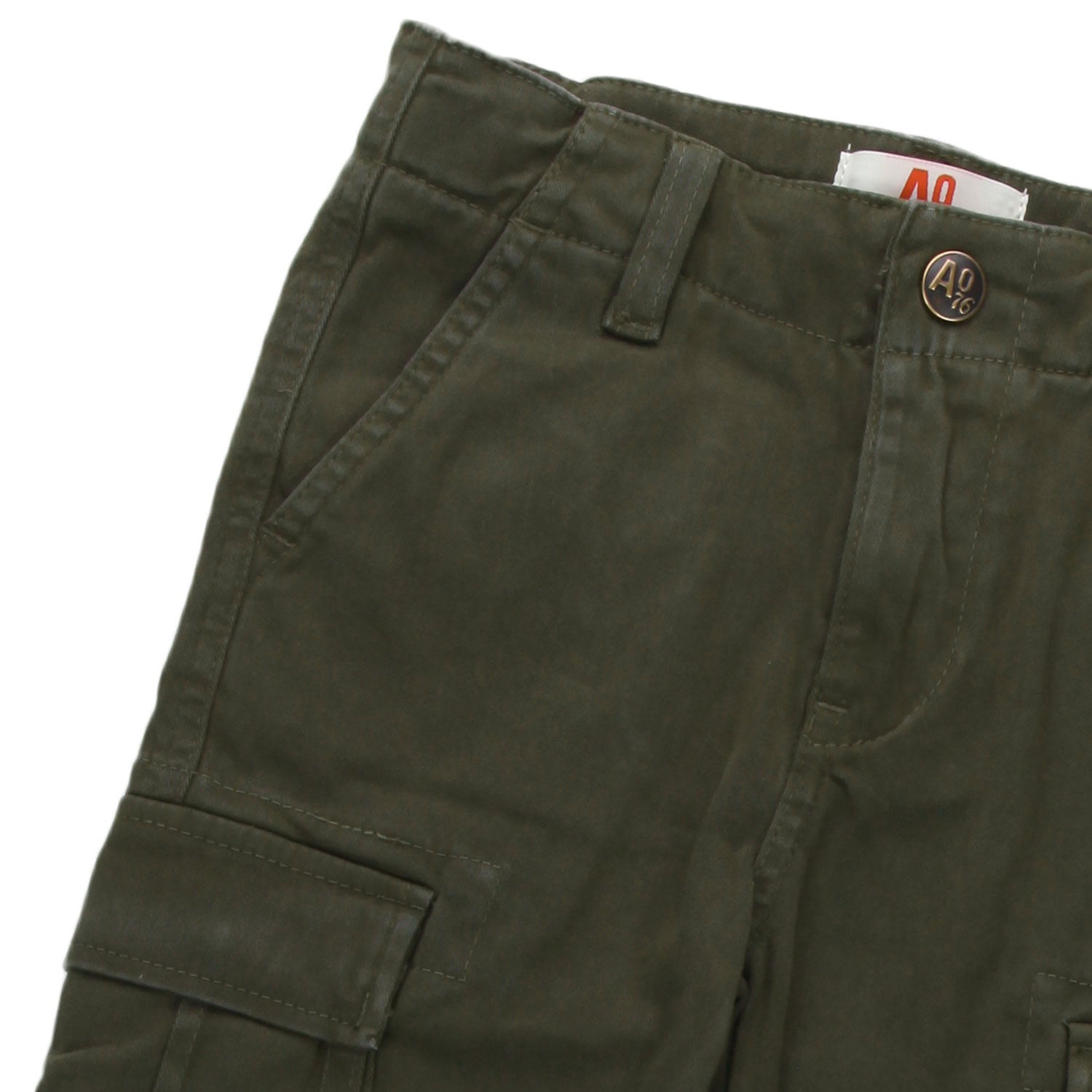 PANTALONE CARGO VERDE MUSCHIO BAMBINO E TEEN - annameglio.com abbigliamento moda