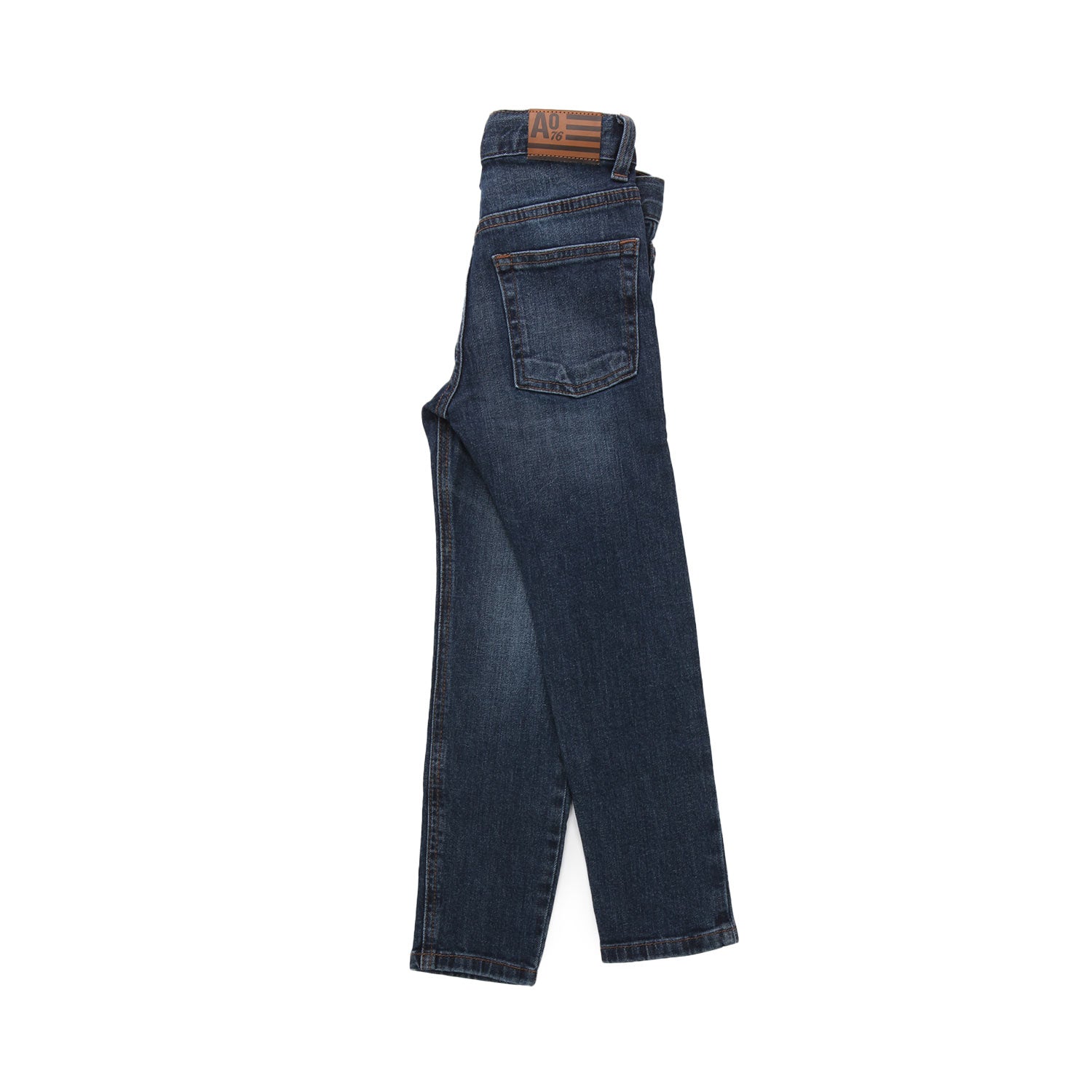 JEANS SLIM FIT BLU SCURO BAMBINA E TEEN - annameglio.com abbigliamento moda