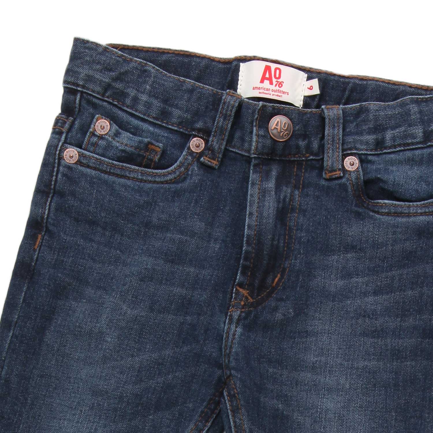 JEANS SLIM FIT BLU SCURO BAMBINA E TEEN - annameglio.com abbigliamento moda