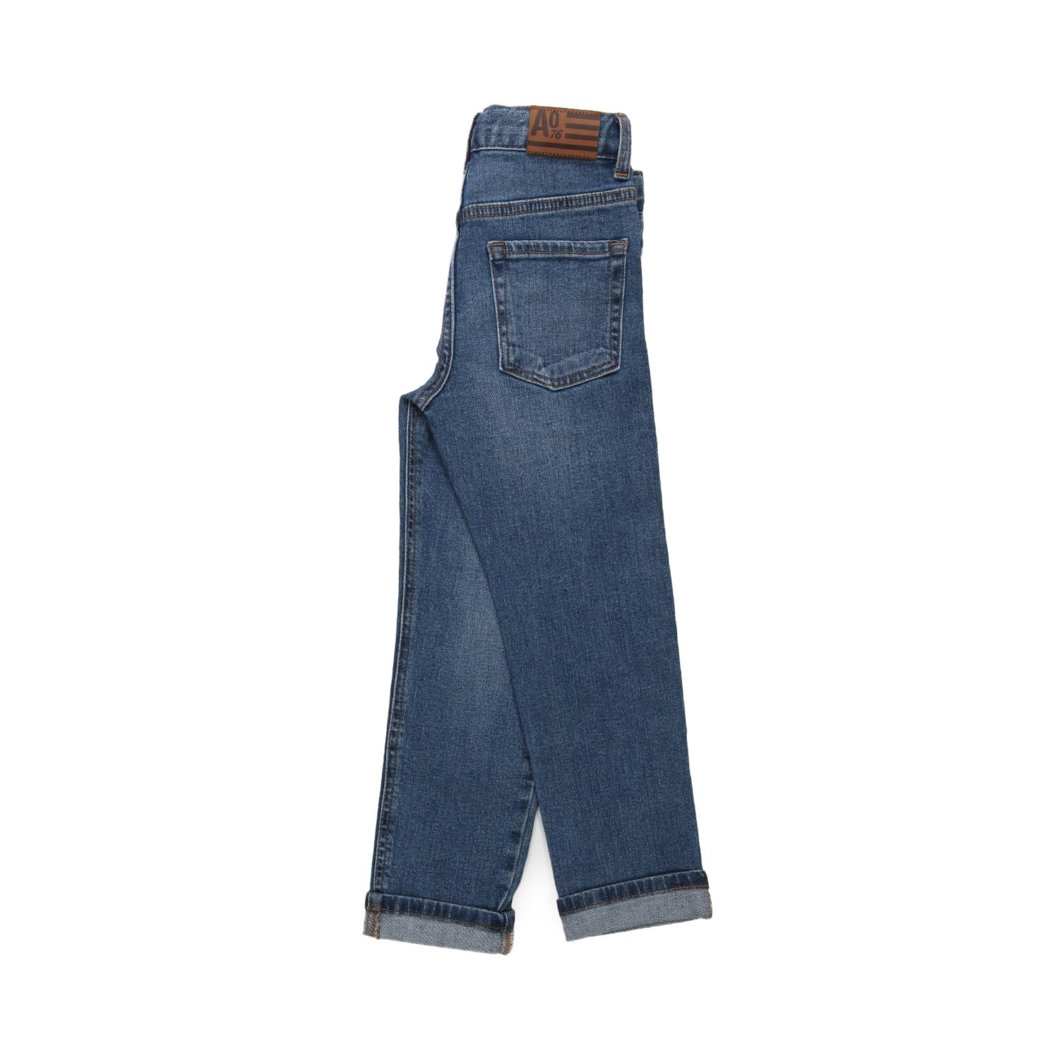 JEANS SLIM FIT BLU MEDIO BAMBINO E TEEN - annameglio.com abbigliamento moda