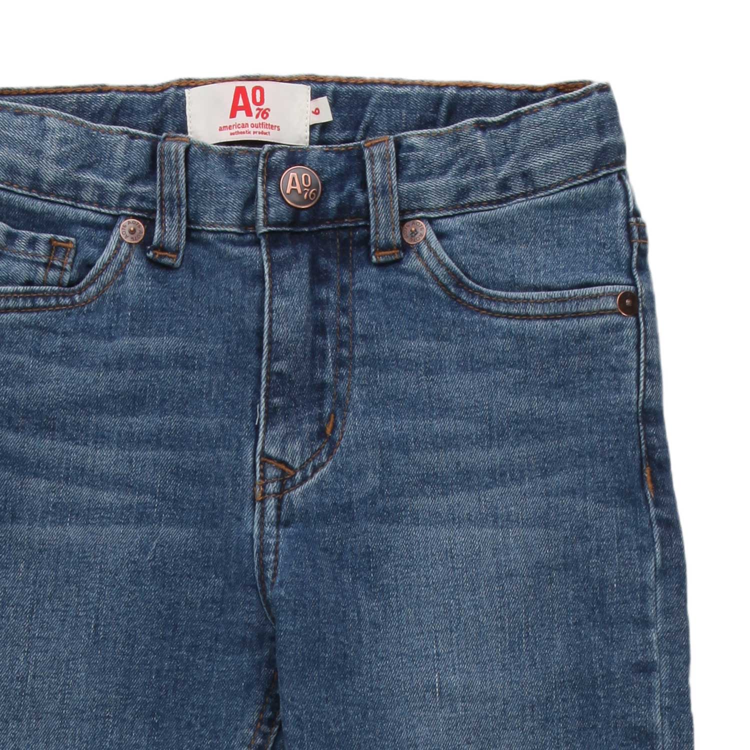 JEANS SLIM FIT BLU MEDIO BAMBINO E TEEN - annameglio.com abbigliamento moda