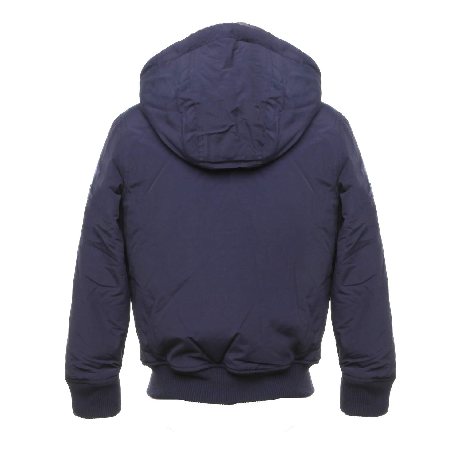 GIUBBINO IMBOTTITO BLU E CAMMELLO BAMBINO E TEEN - annameglio.com abbigliamento moda