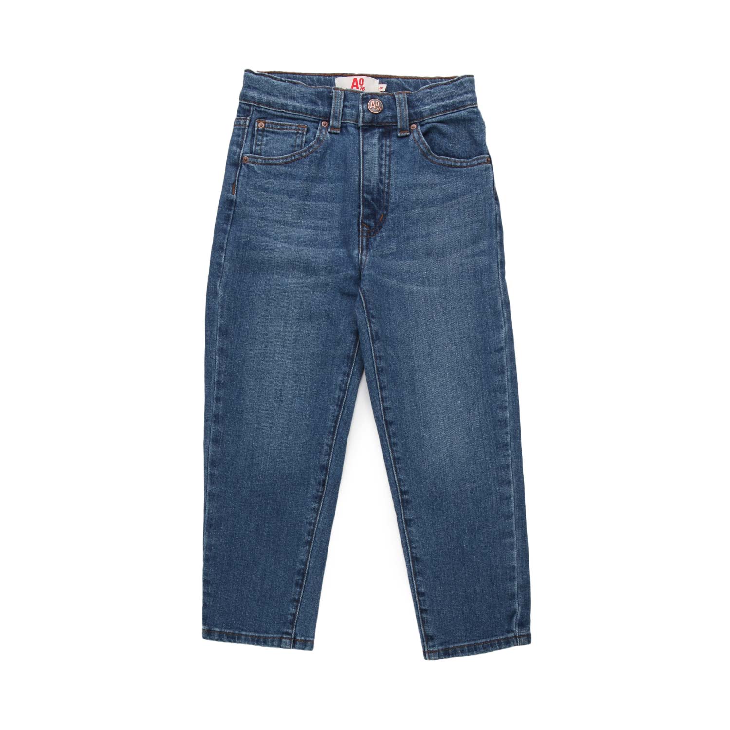 JEANS UNISEX BLU MEDIO JUNIOR E TEEN - annameglio.com abbigliamento moda