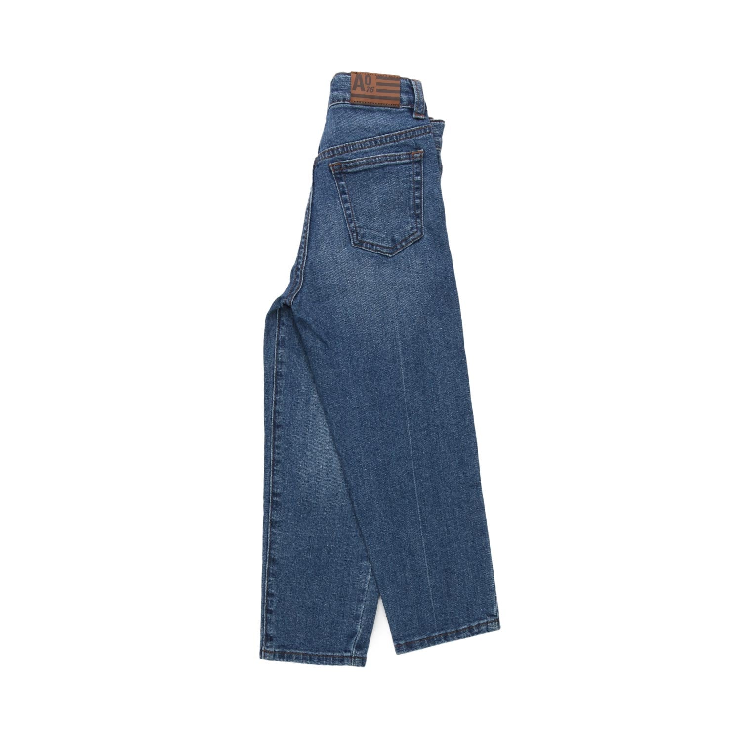JEANS UNISEX BLU MEDIO JUNIOR E TEEN - annameglio.com abbigliamento moda