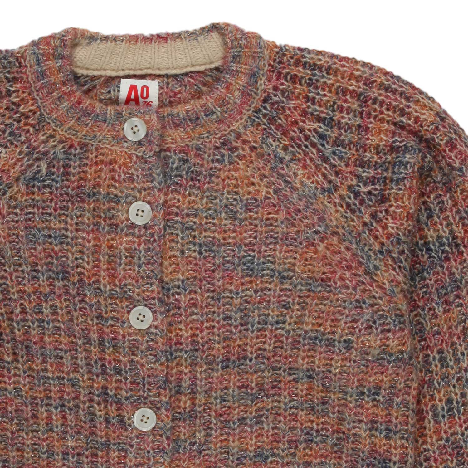 CARDIGAN MELANGE MULTICOLOR BAMBINA E TEEN - annameglio.com abbigliamento moda