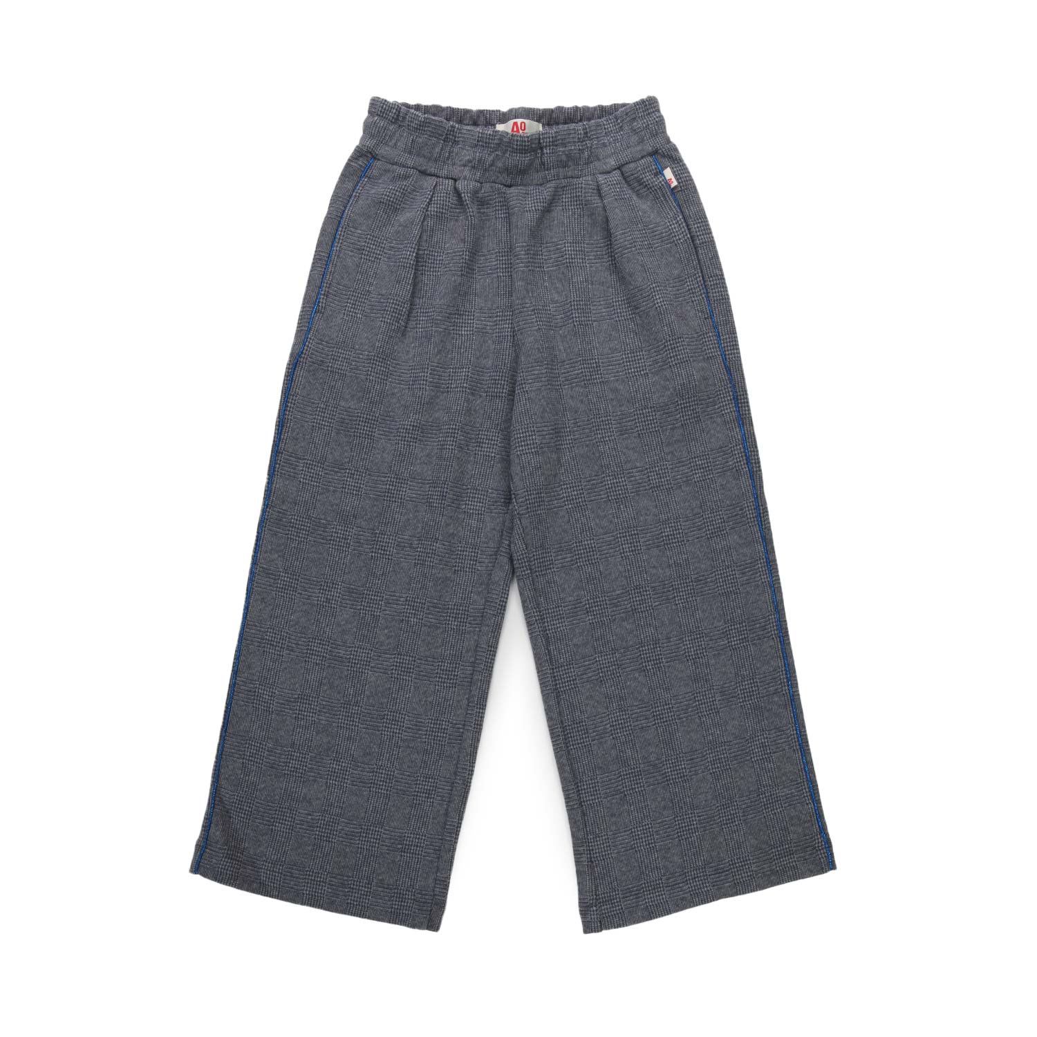 PANTALONE CULOTTE GRIGIO BAMBINA E TEENAGER - annameglio.com abbigliamento moda