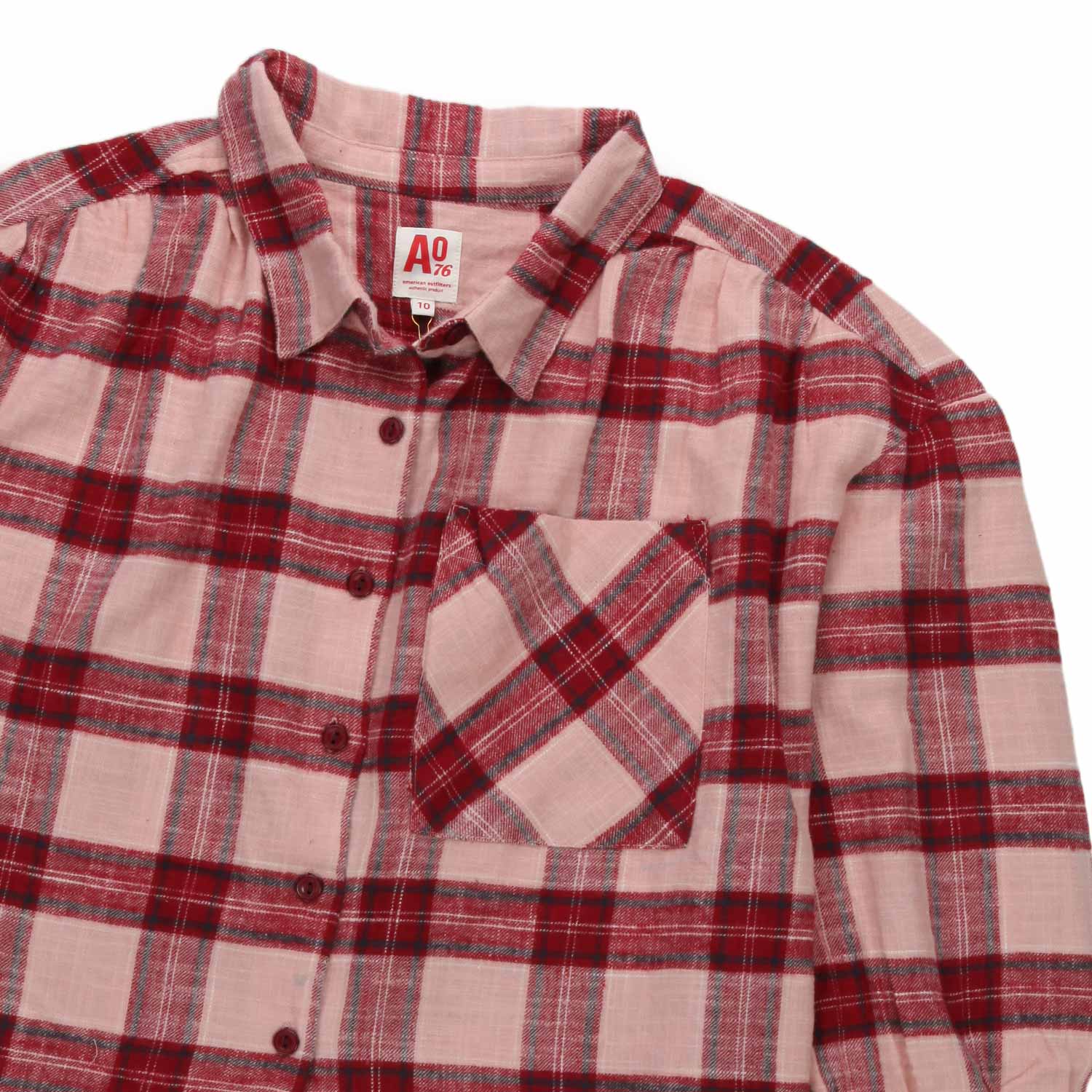 CAMICIA TARTAN ROSA E ROSSA BAMBINA E TEEN - annameglio.com abbigliamento moda