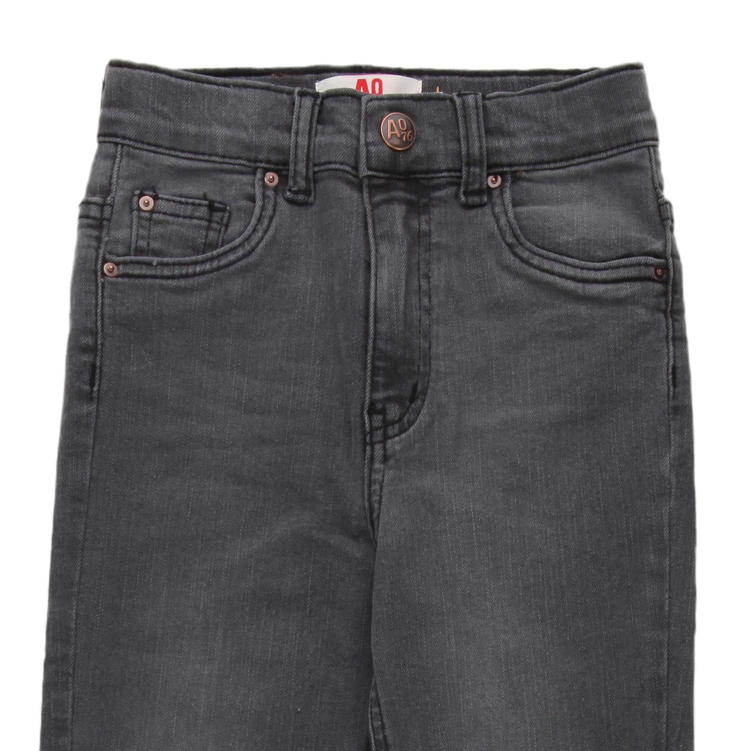 JEANS UNISEX GRIGIO JUNIOR E TEEN - annameglio.com abbigliamento moda