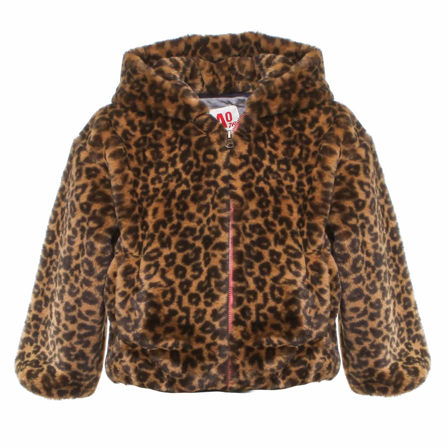 GIUBBOTTO LEOPARDATO BAMBINA E TEEN - annameglio.com abbigliamento moda