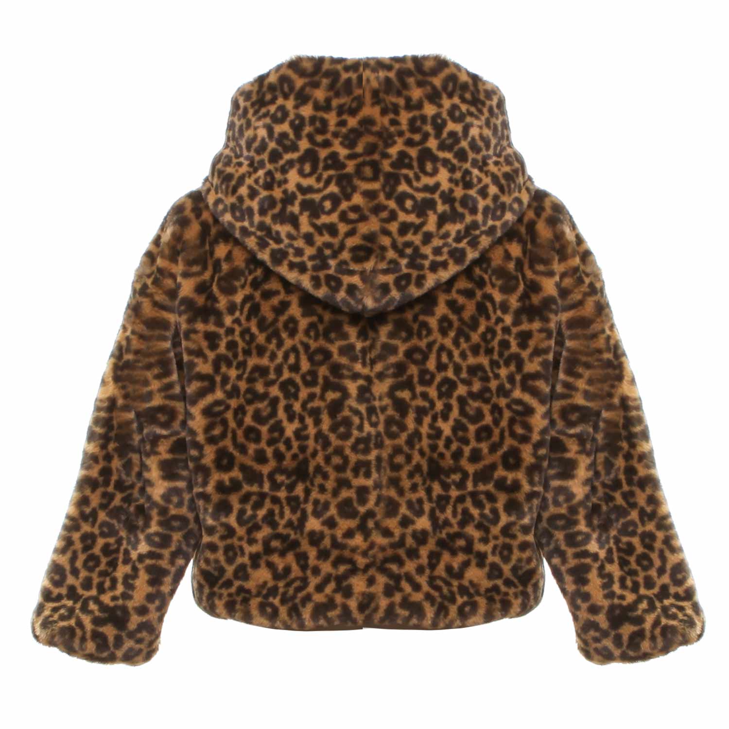 GIUBBOTTO LEOPARDATO BAMBINA E TEEN - annameglio.com abbigliamento moda