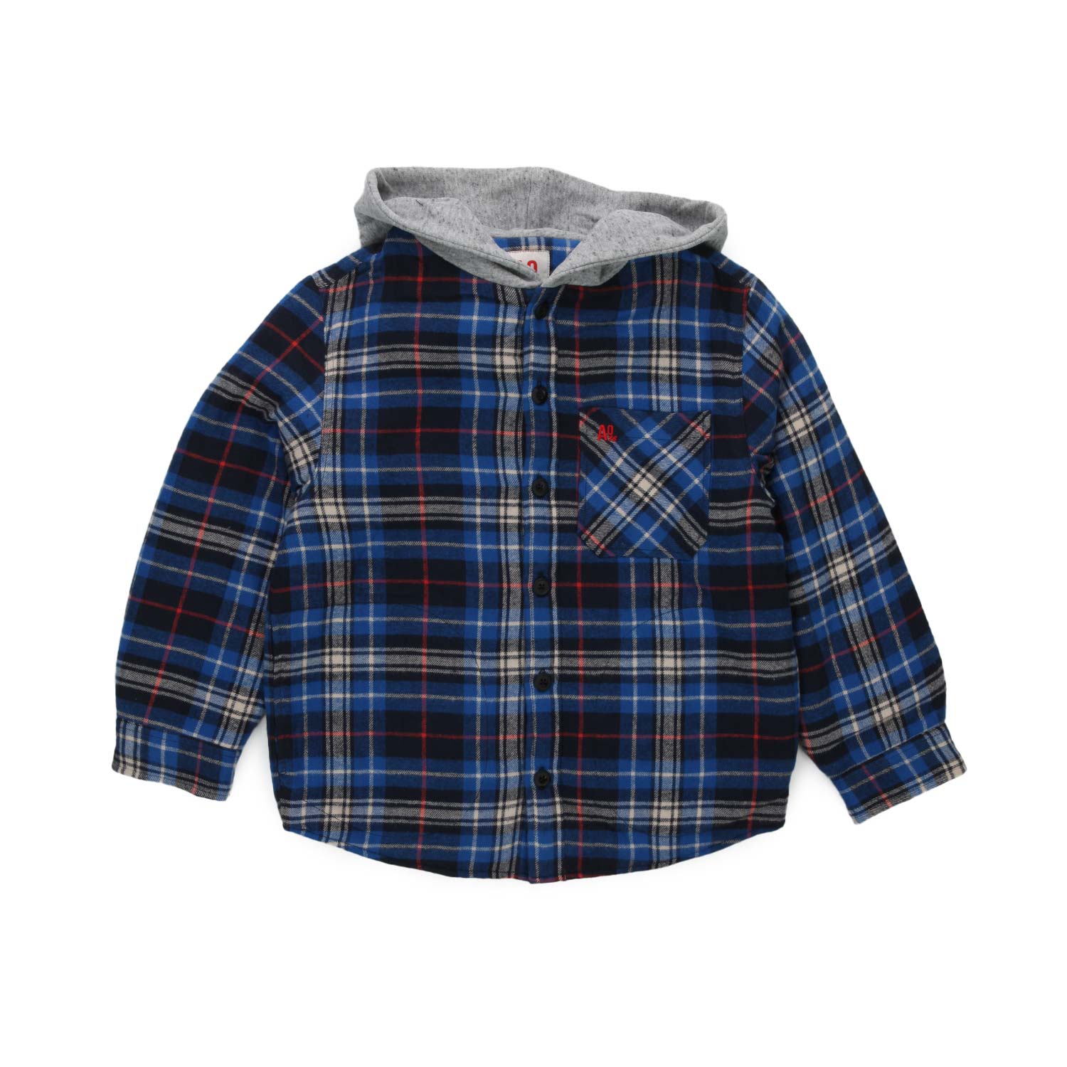 GIACCA A CAMICIA TARTAN BLU BAMBINO E TEEN - annameglio.com abbigliamento moda