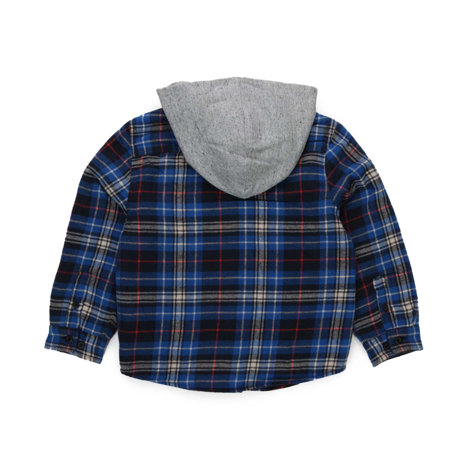 GIACCA A CAMICIA TARTAN BLU BAMBINO E TEEN - annameglio.com abbigliamento moda