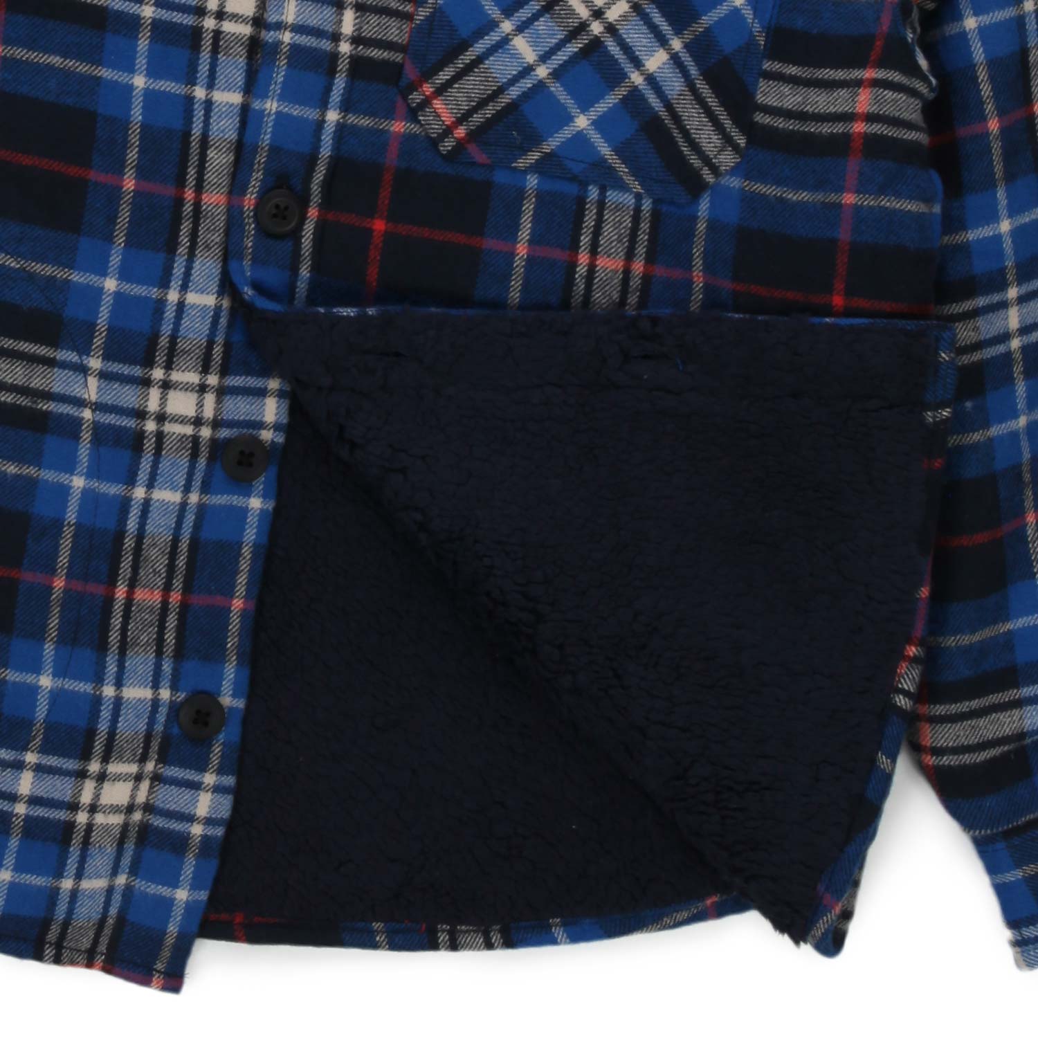 GIACCA A CAMICIA TARTAN BLU BAMBINO E TEEN - annameglio.com abbigliamento moda
