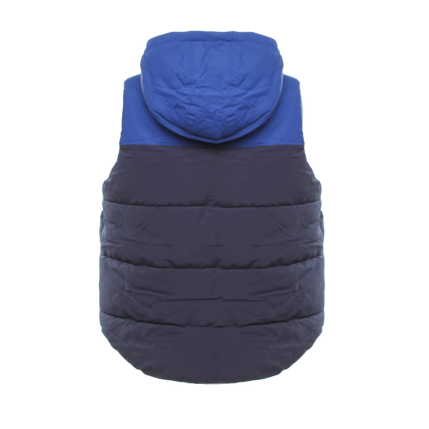 GILET IMBOTTITO BLU E MARRONE BAMBINO E TEEN - annameglio.com abbigliamento moda