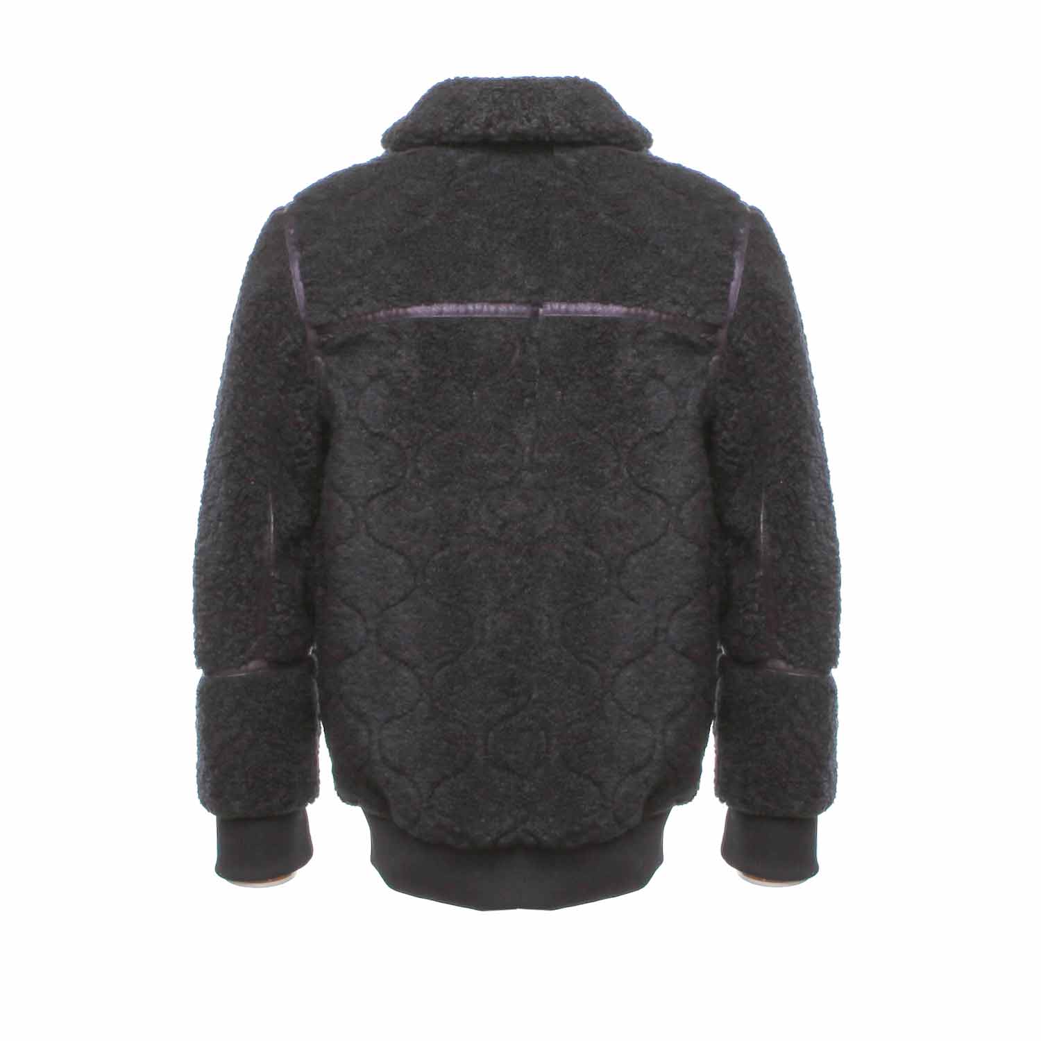 GIACCA TEDDY FLIGHT NERA BAMBINO E TEENAGER - annameglio.com abbigliamento moda