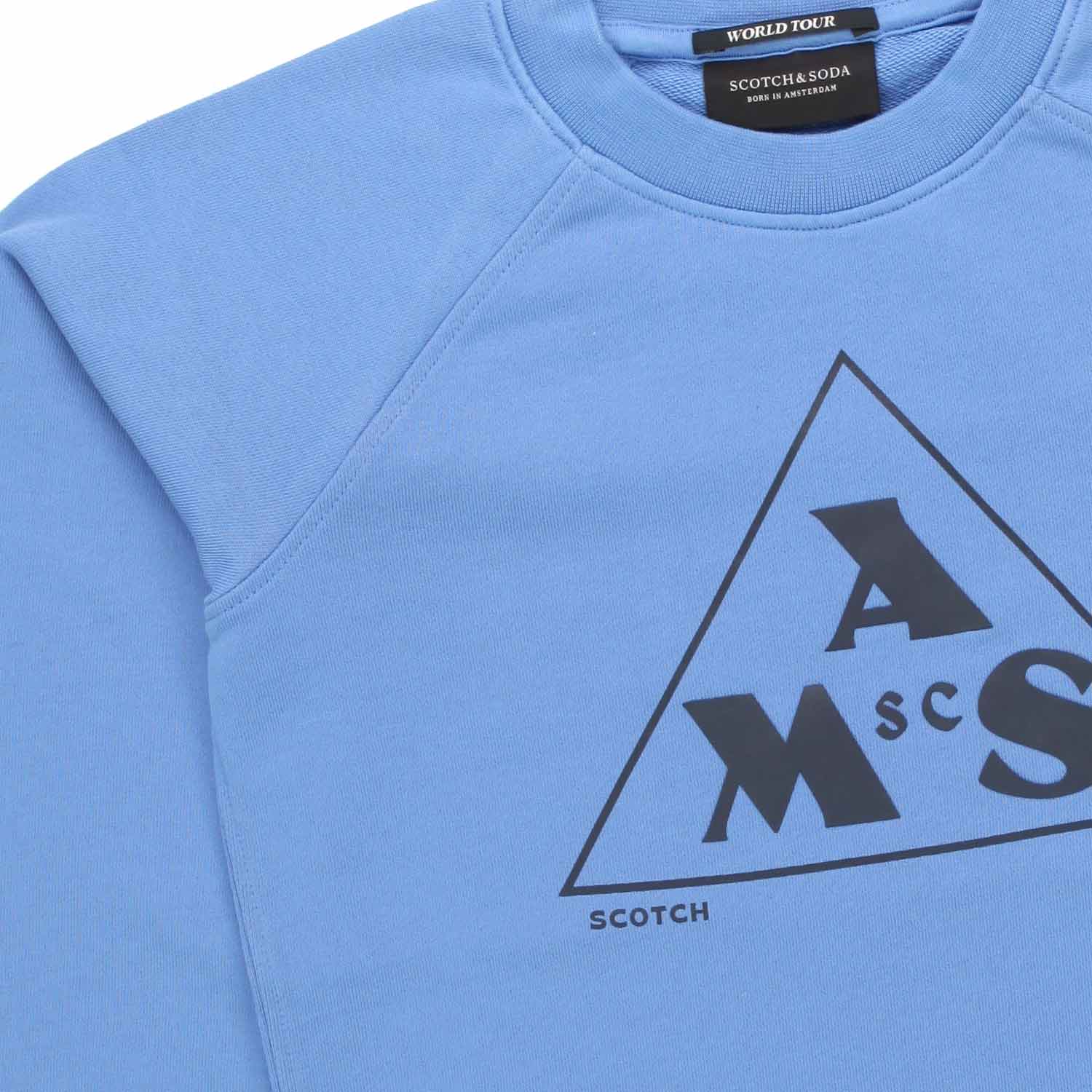 FELPA CON STAMPA COTONE UNISEX - annameglio.com abbigliamento moda