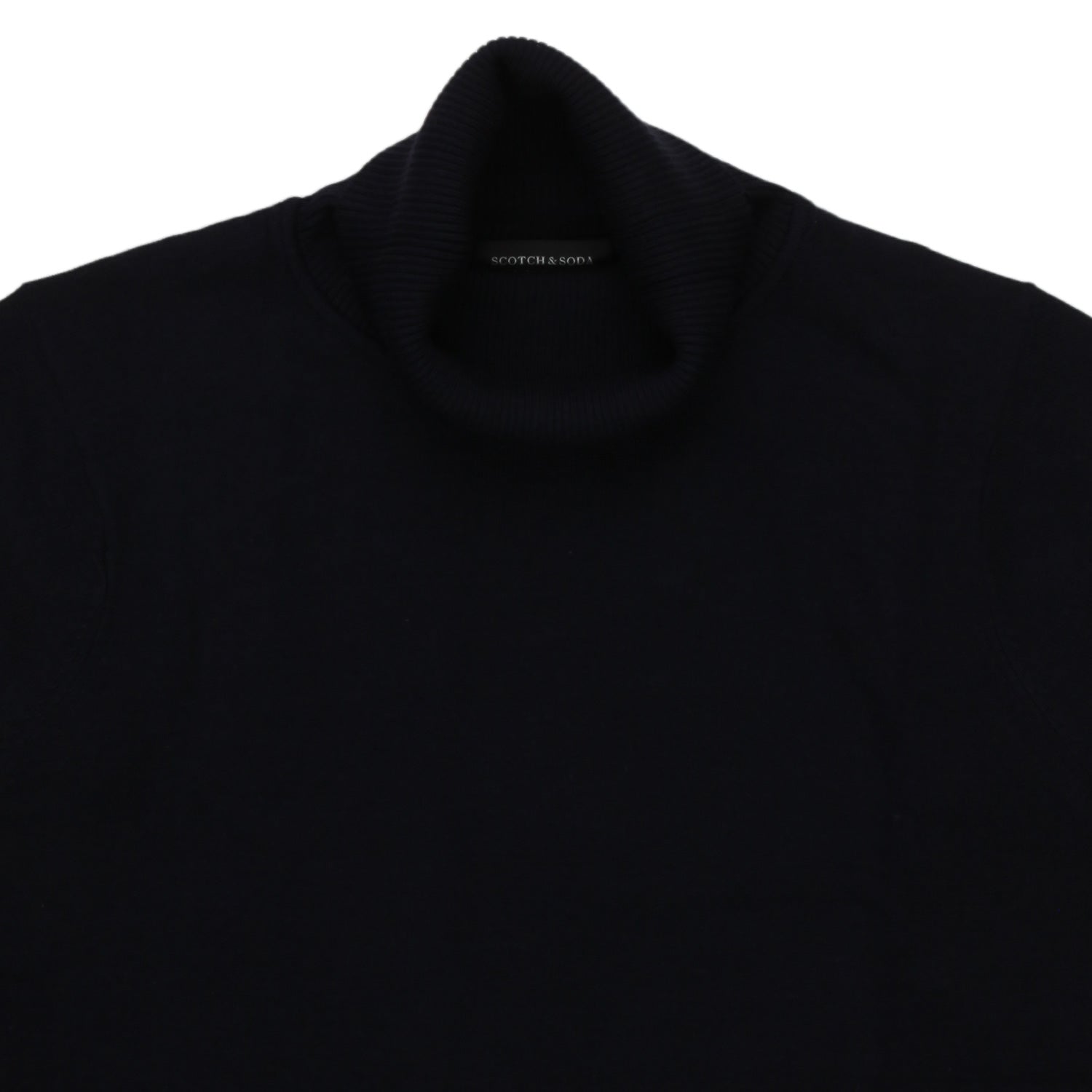 MAGLIONE DOLCEVITA BLU SCURO BAMBINO E TEENAGER - annameglio.com abbigliamento moda