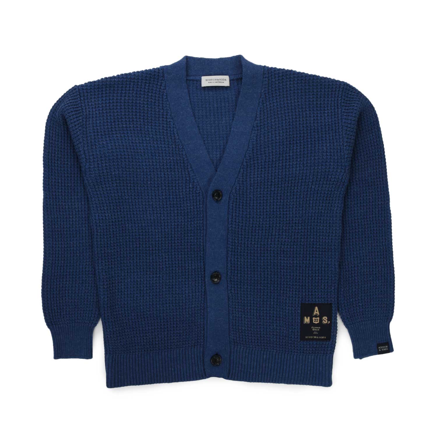 CARDIGAN AZZURRO BAMBINO TEEN - annameglio.com abbigliamento moda
