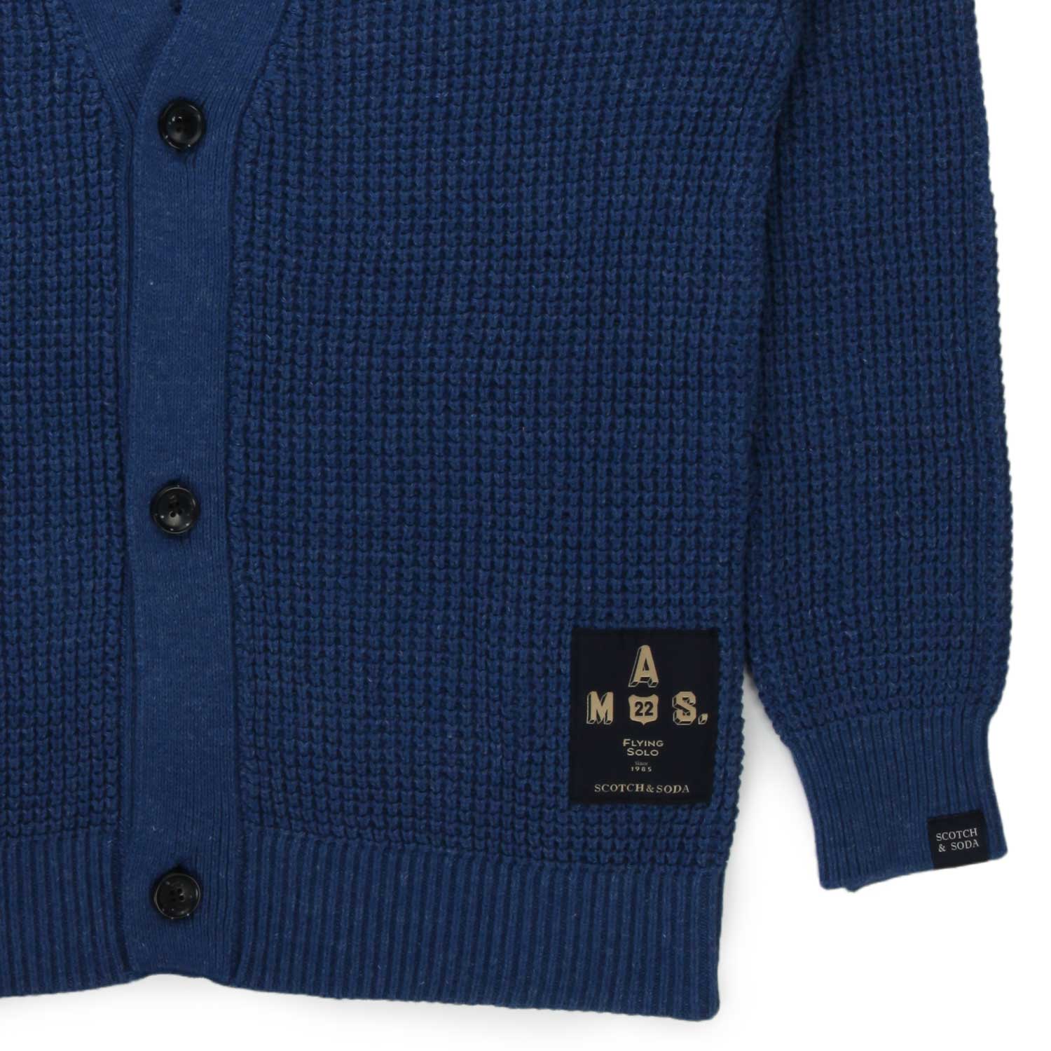 CARDIGAN AZZURRO BAMBINO TEEN - annameglio.com abbigliamento moda