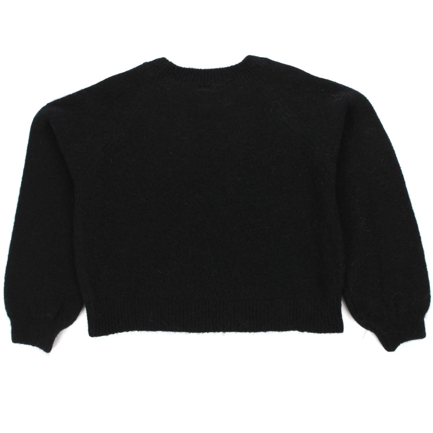 PULLOVER NERO BAMBINA GIRL - annameglio.com abbigliamento moda