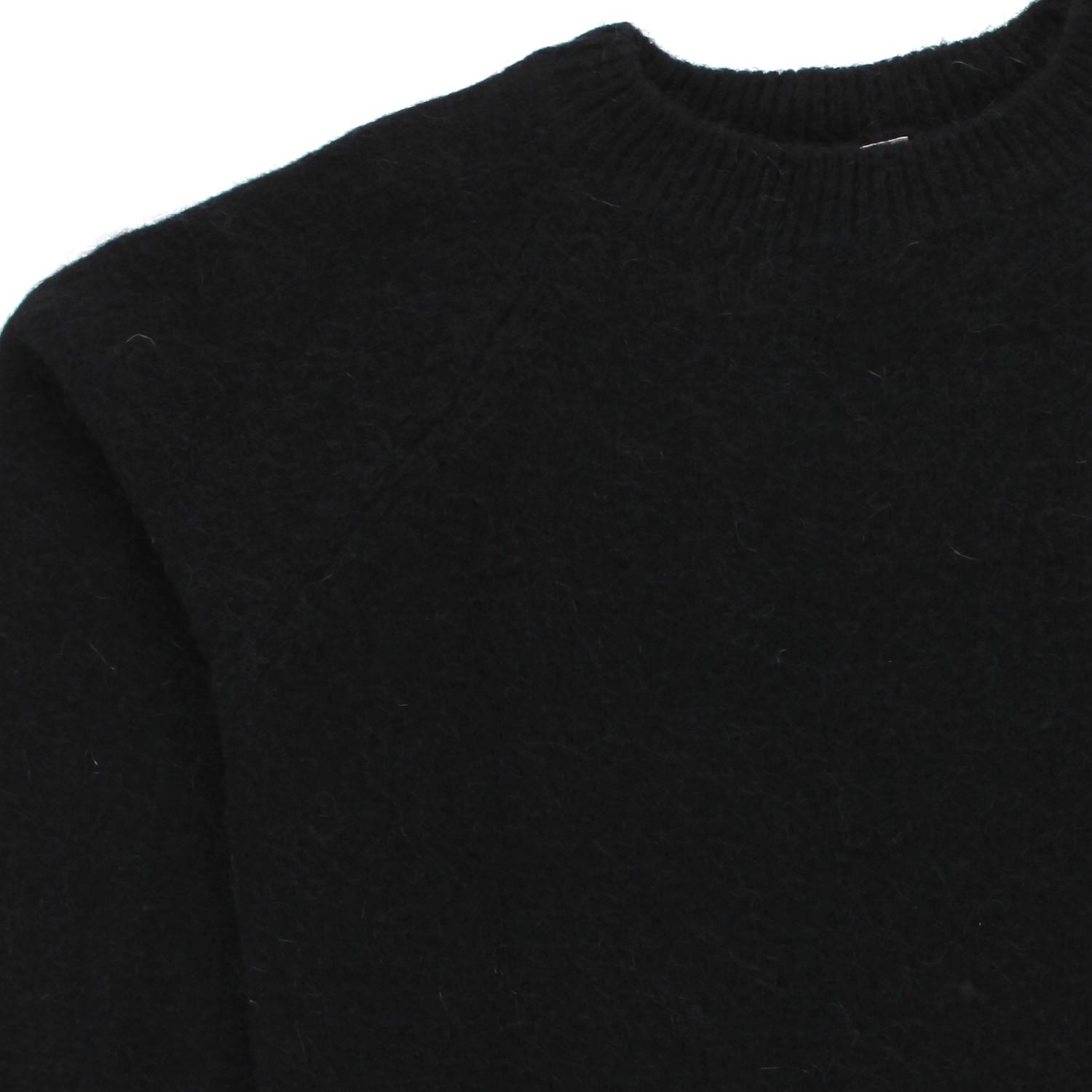 PULLOVER NERO BAMBINA GIRL - annameglio.com abbigliamento moda