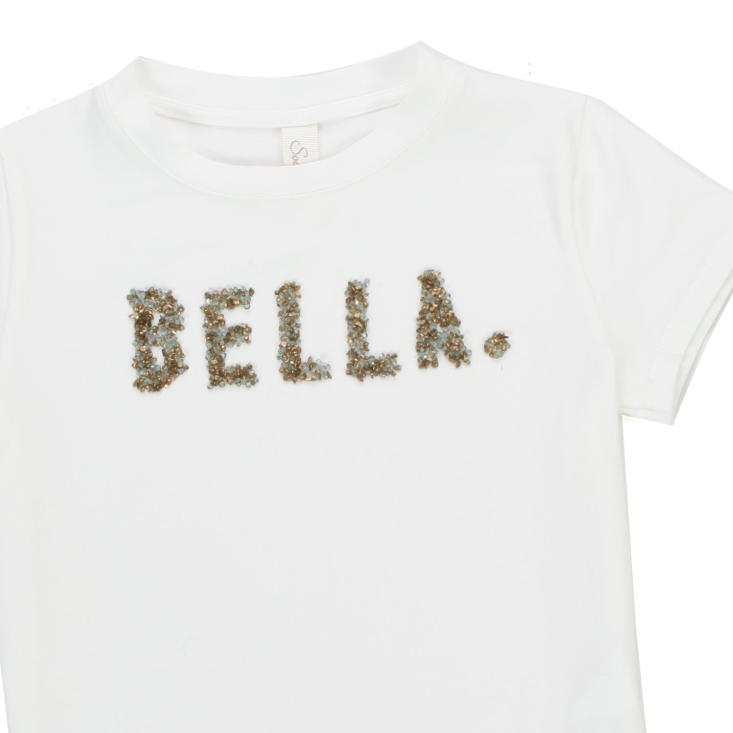 T-SHIRT PANNA BAMBINA TEEN - annameglio.com abbigliamento moda
