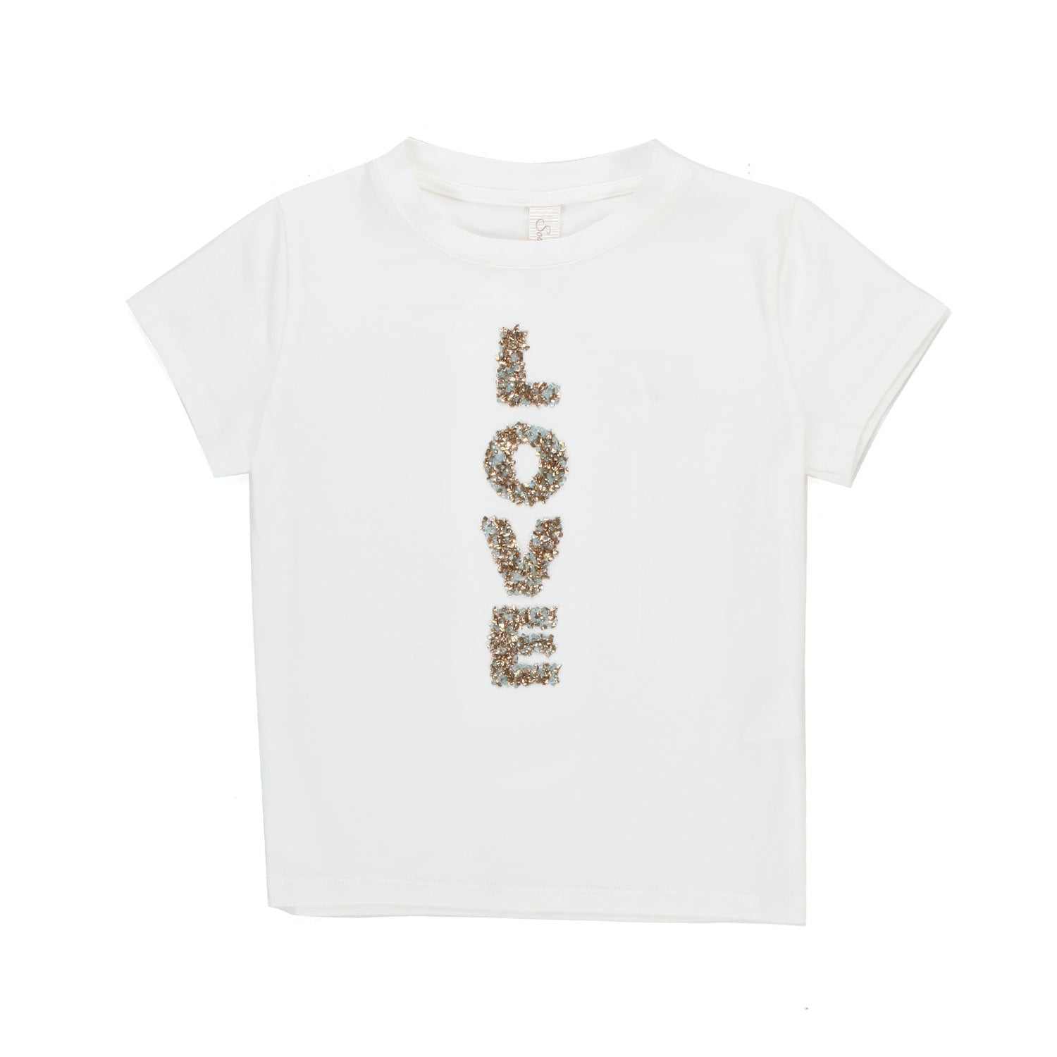 T-SHIRT LOVE PANNA BAMBINA TEEN - annameglio.com abbigliamento moda